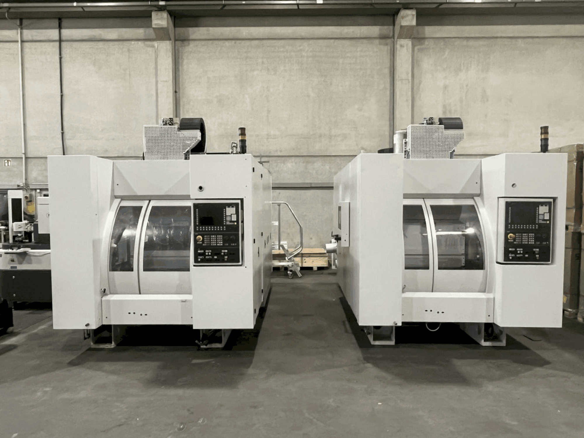 Front view of SW BAS 03-22 machine