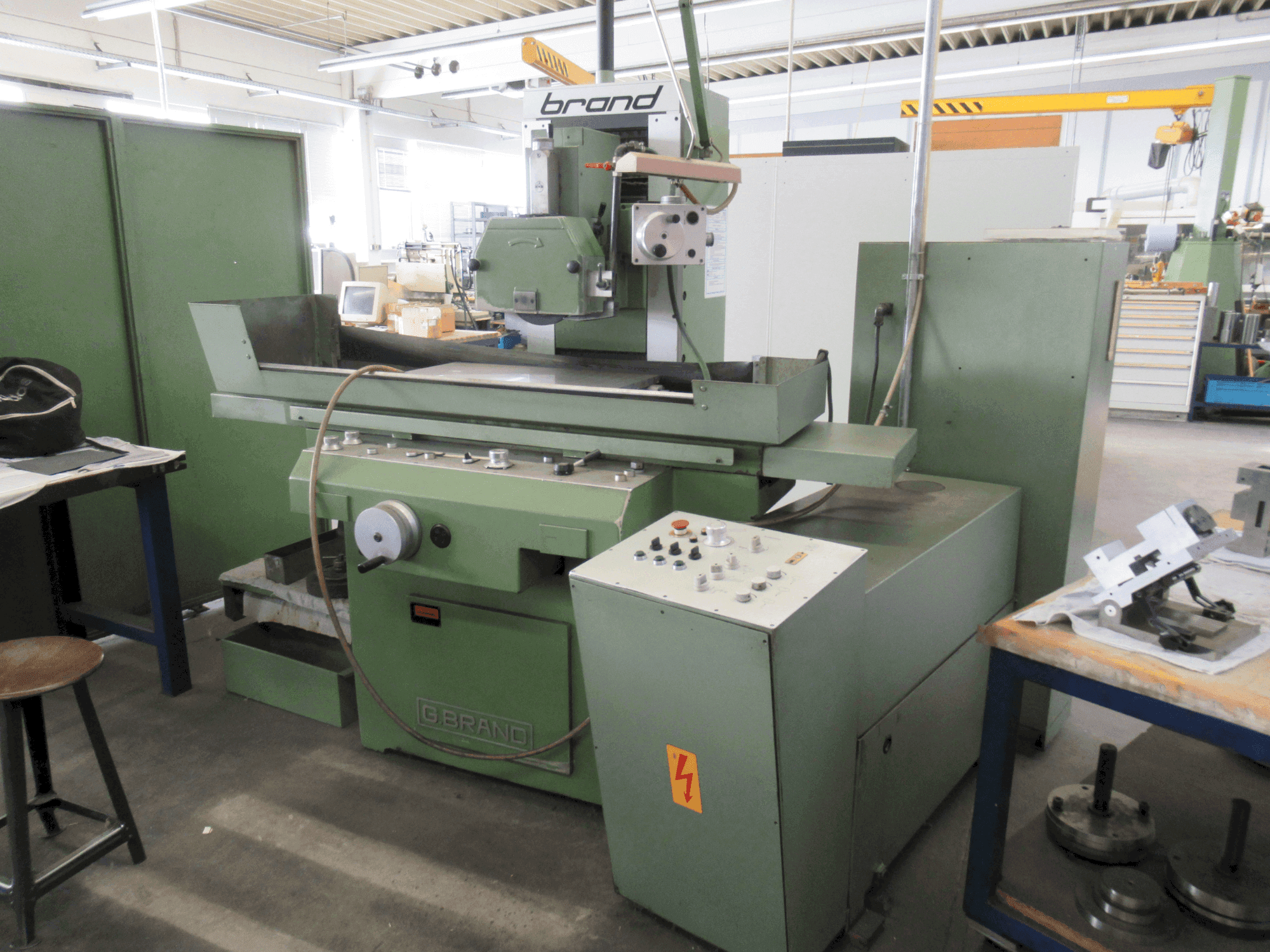 Front view of BRANDT FS 735 machine