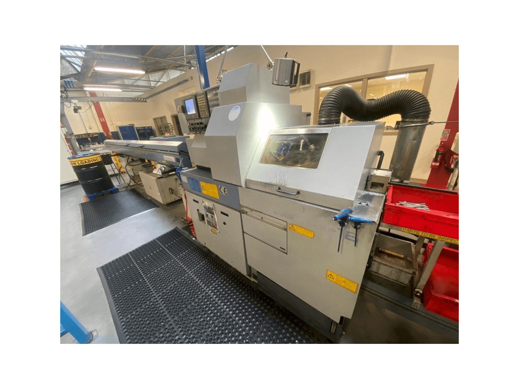 Front view of Star SB-16 machine