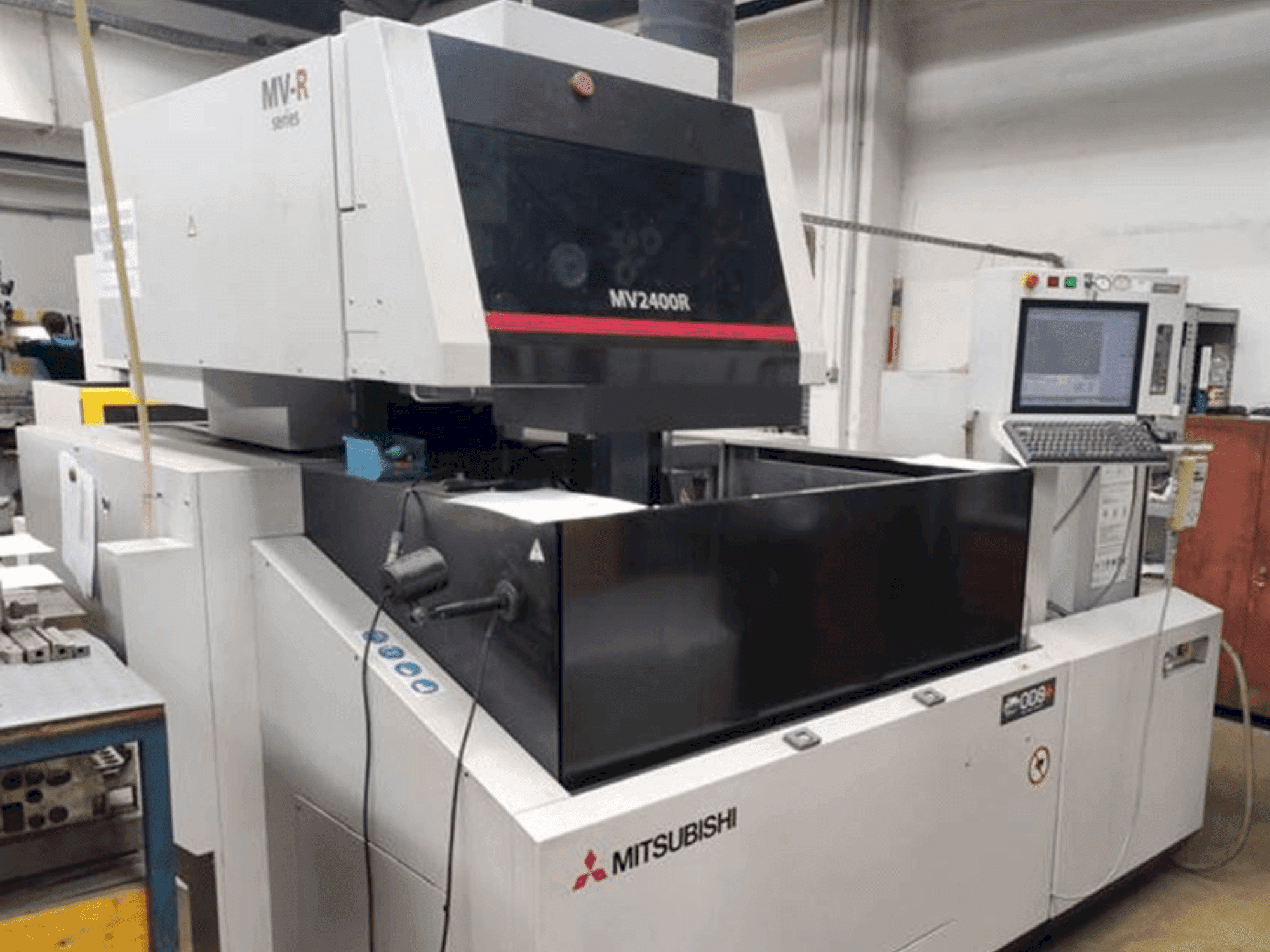Front view of Mitsubishi Electric MV2400R machine