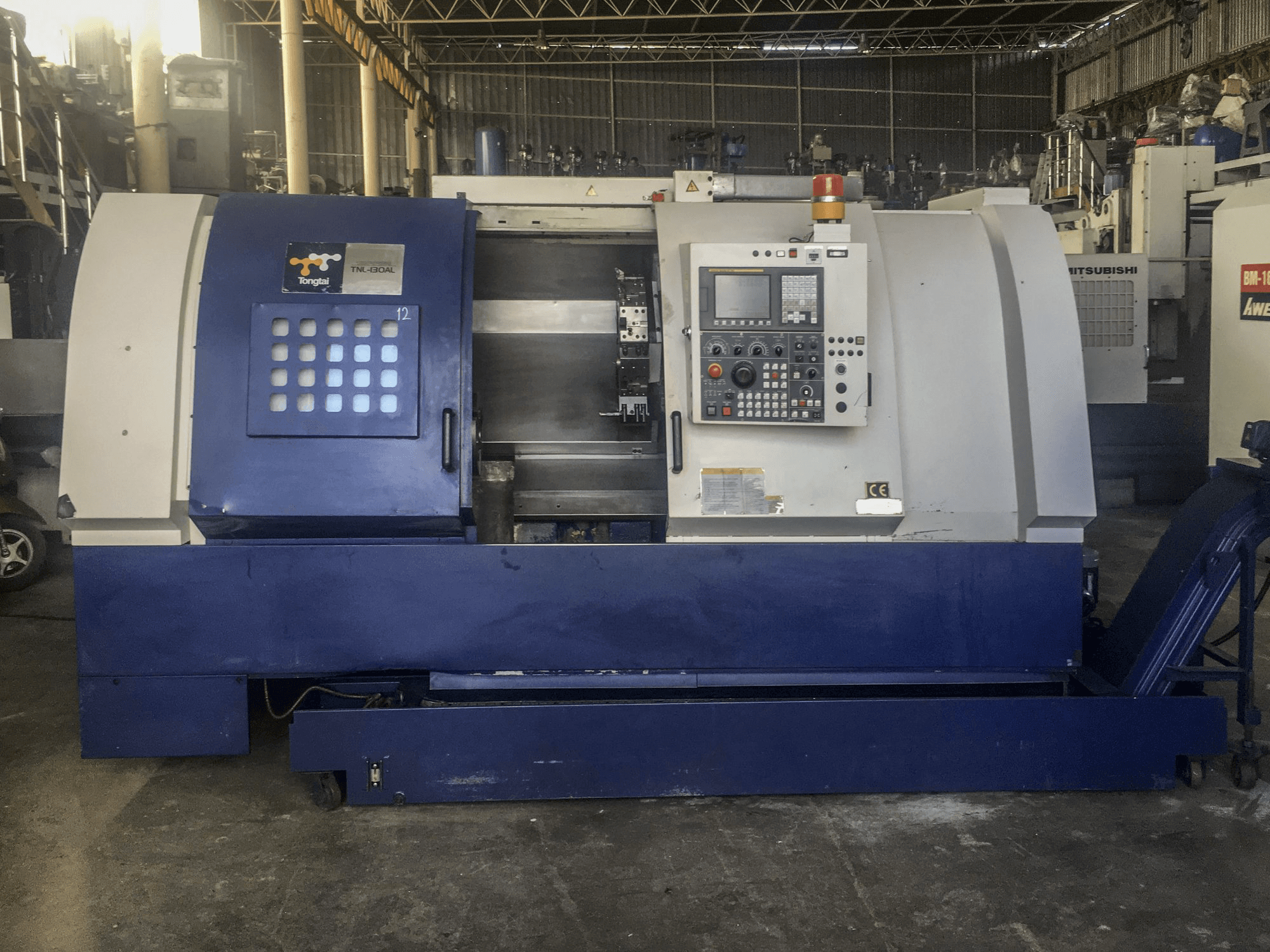 Front view of Tongtai TNL-130 AL Machine