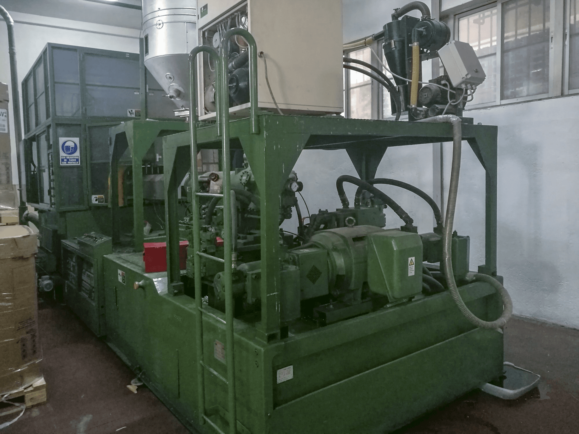 Right view of NISSEI ASB 650 NHII Machine