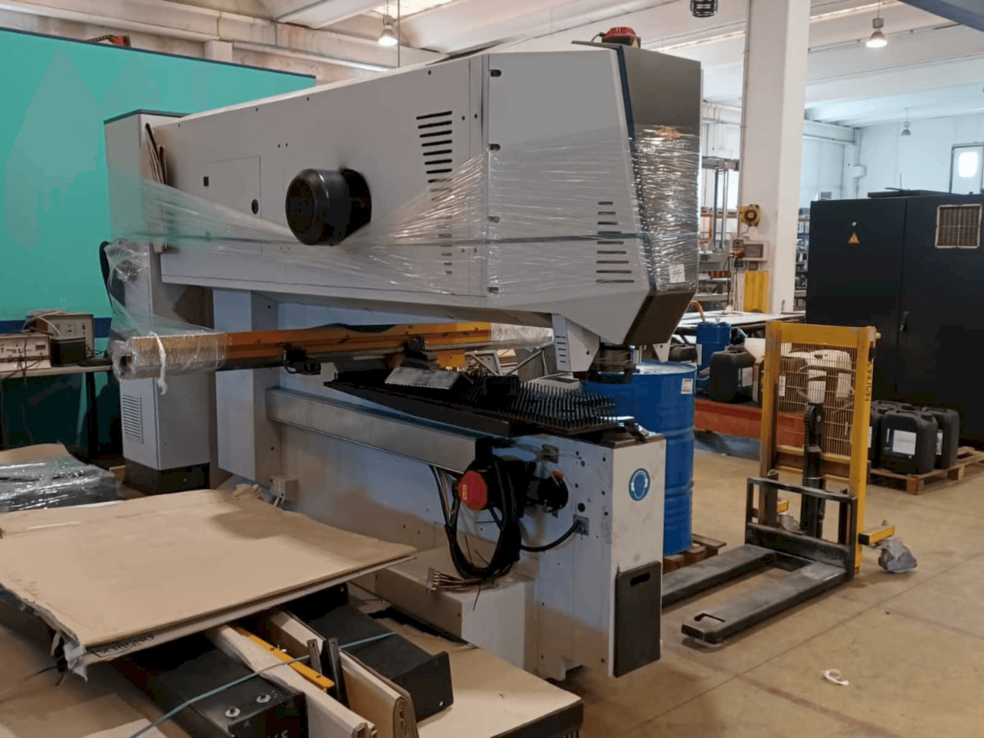 Front view of TECHNOLOGY TP 356 Alpha Series machine