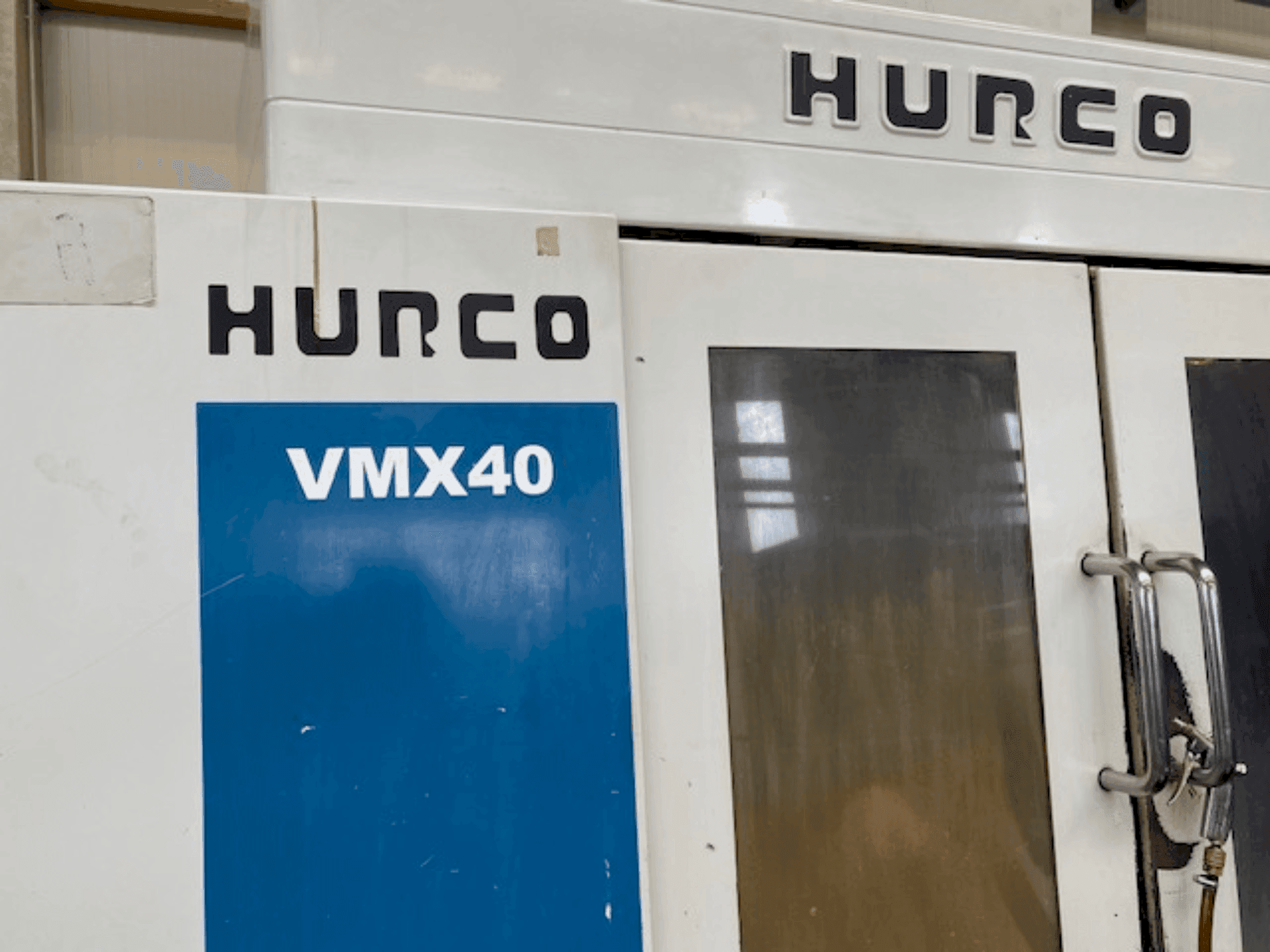 Front view of Hurco VMX 40 machine