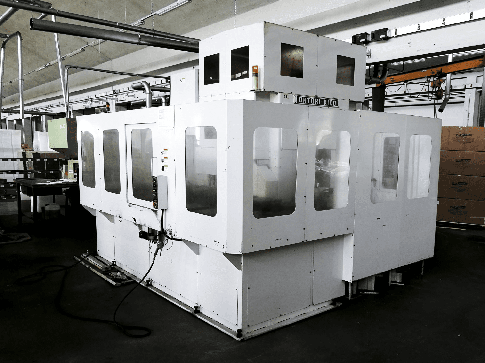 Right view of OHTORI KIKO OSU 545 machine