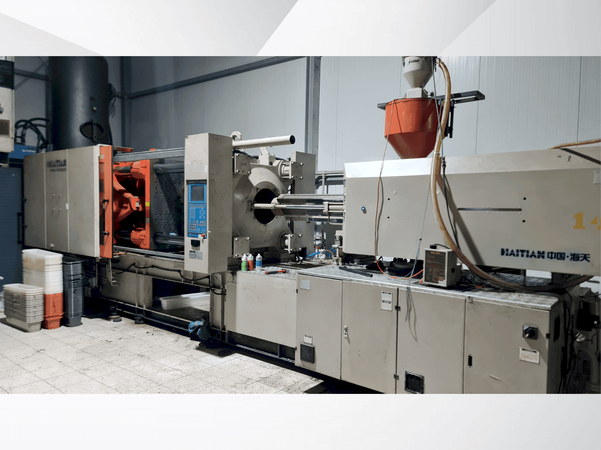 Front view of HAITIAN 2006 machine