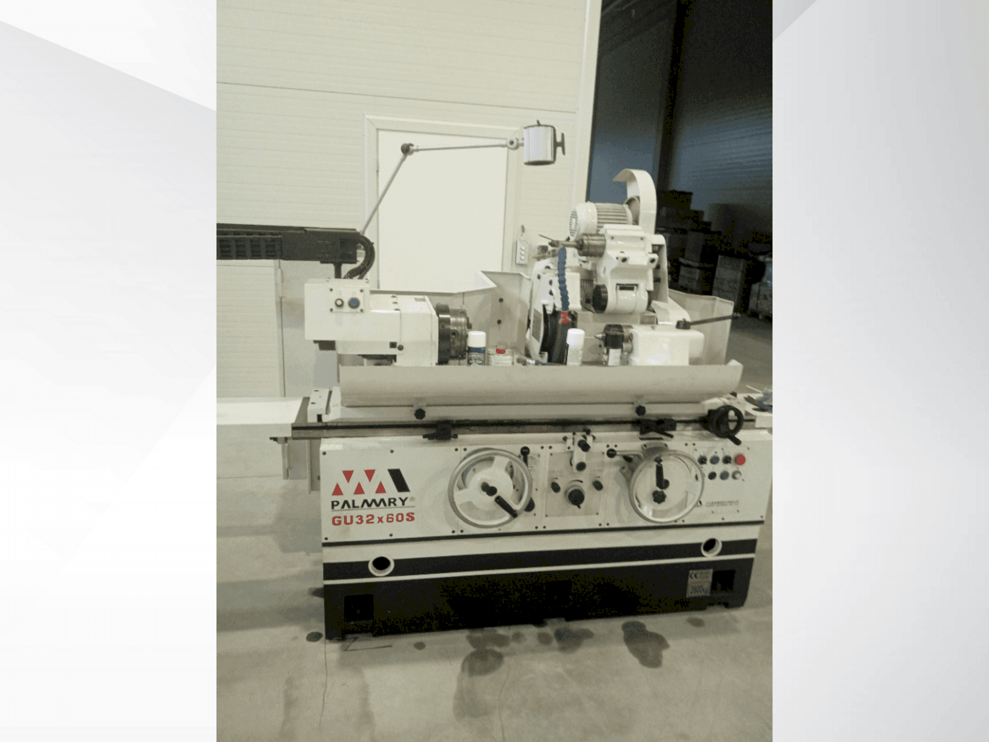 Front view of PALMARY GU32x60S machine