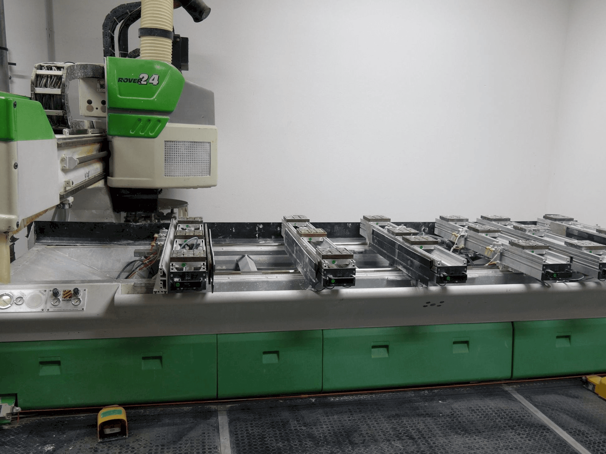 Front view of BIESSE Rover 24 S machine