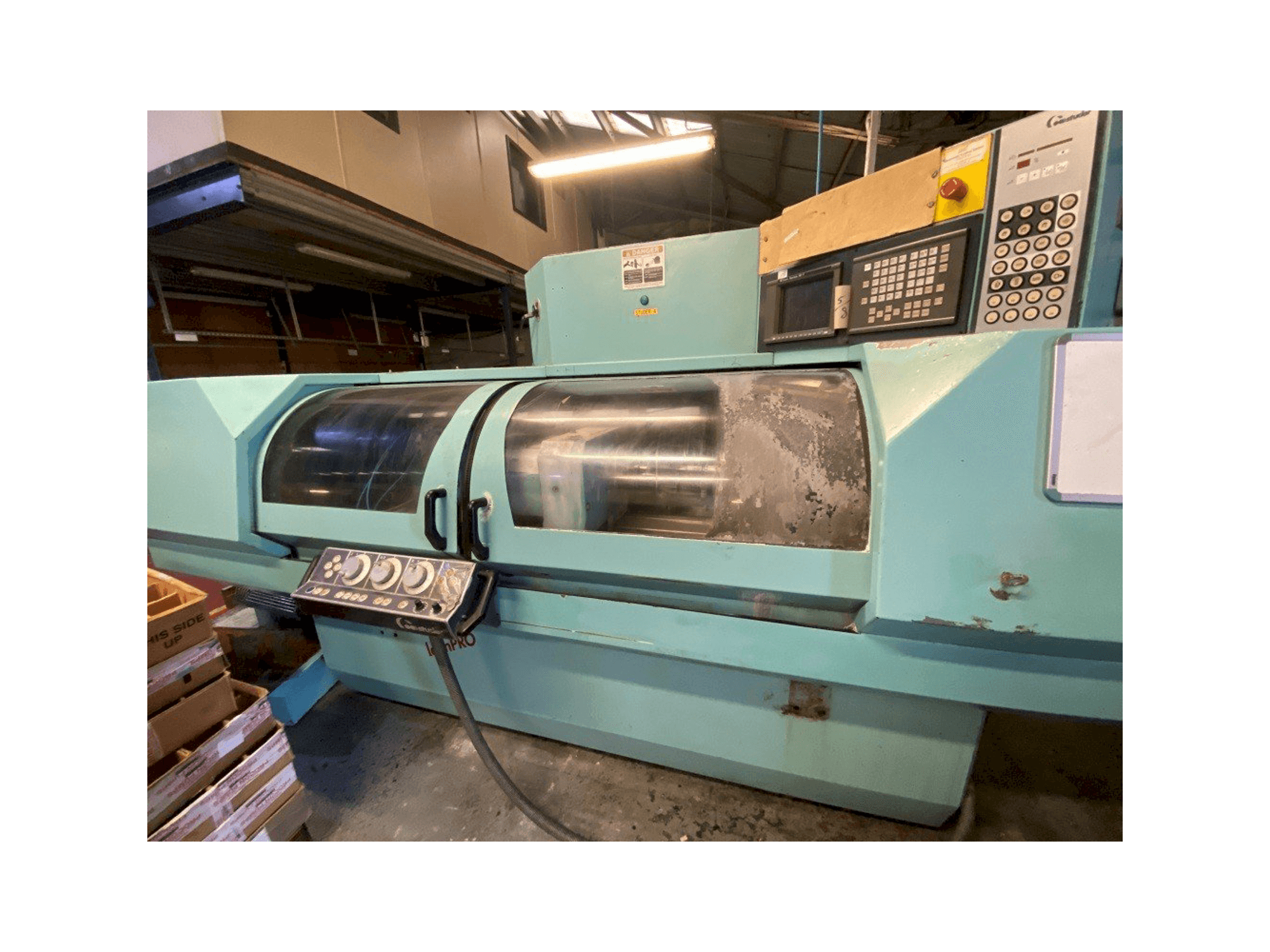 Front view of STUDER S30 lean Pro machine