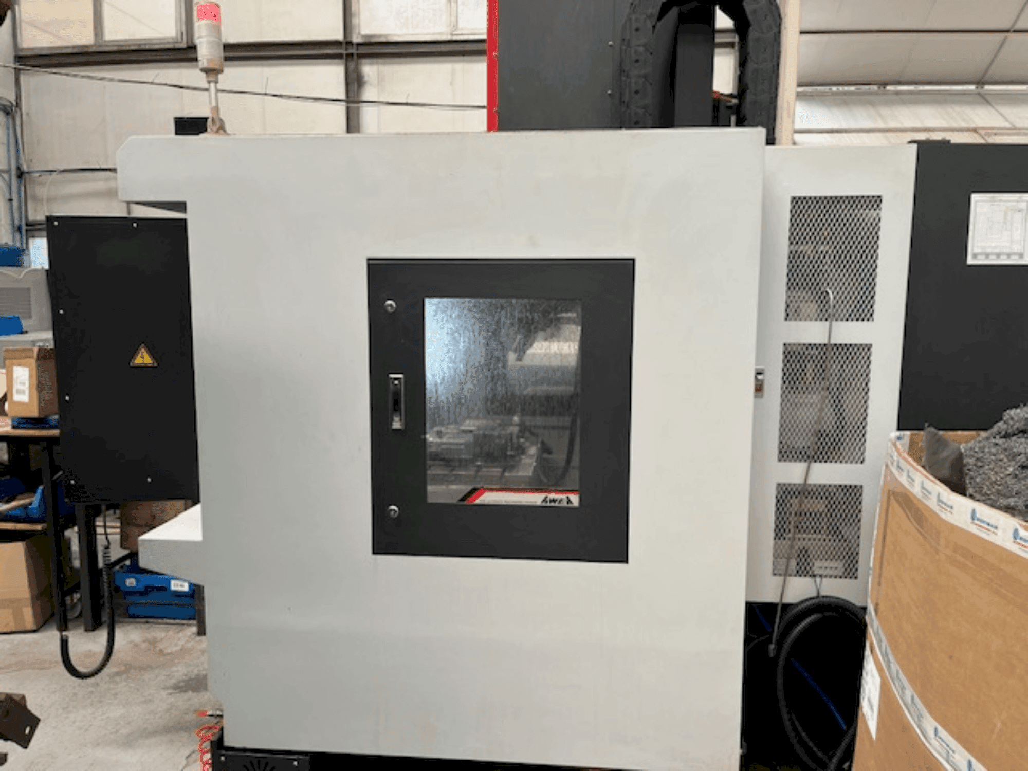 Front view of AWEA AF-650 machine