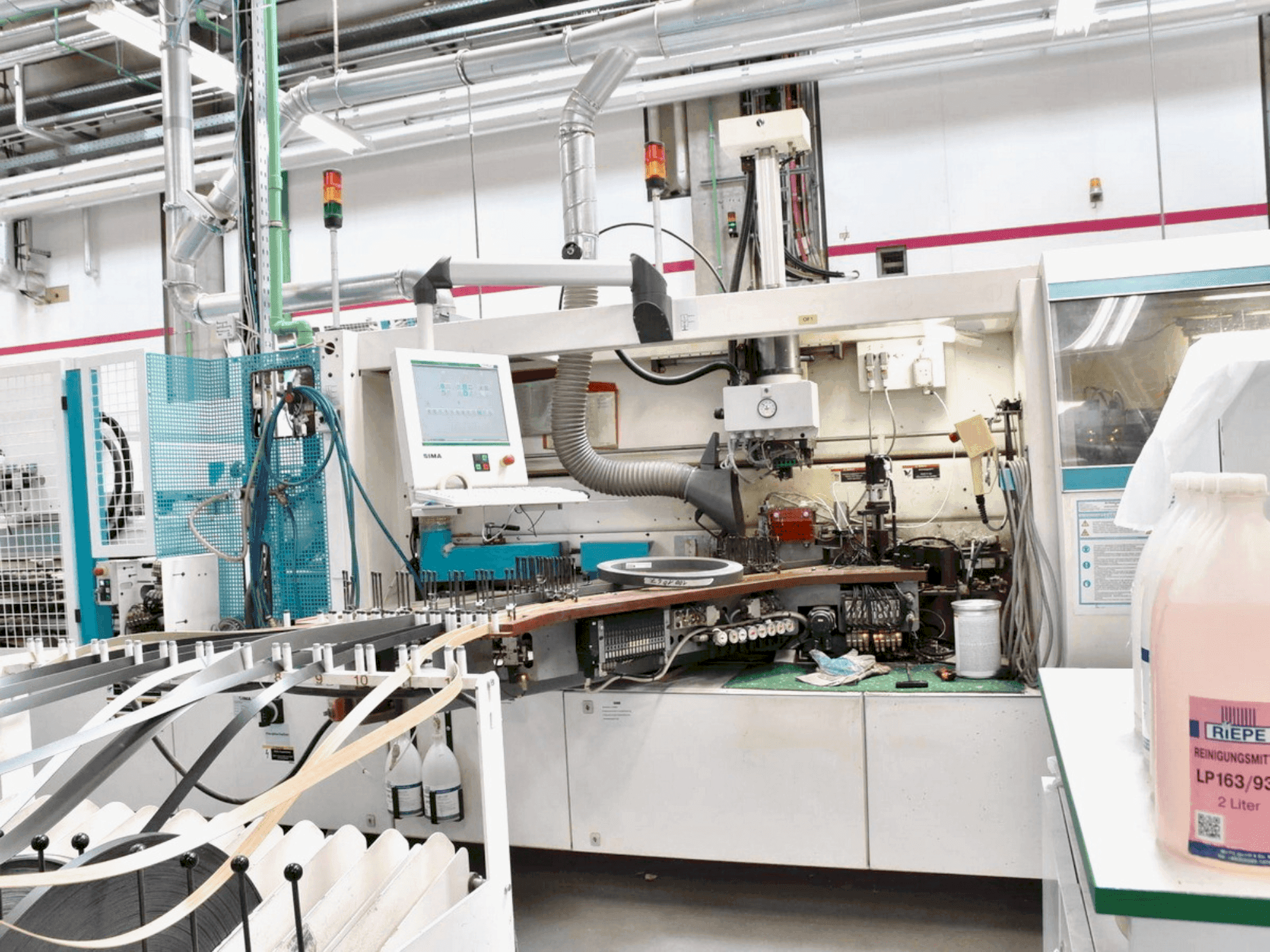 Front view of IMA NOVIMAT I G80 540 R3 machine