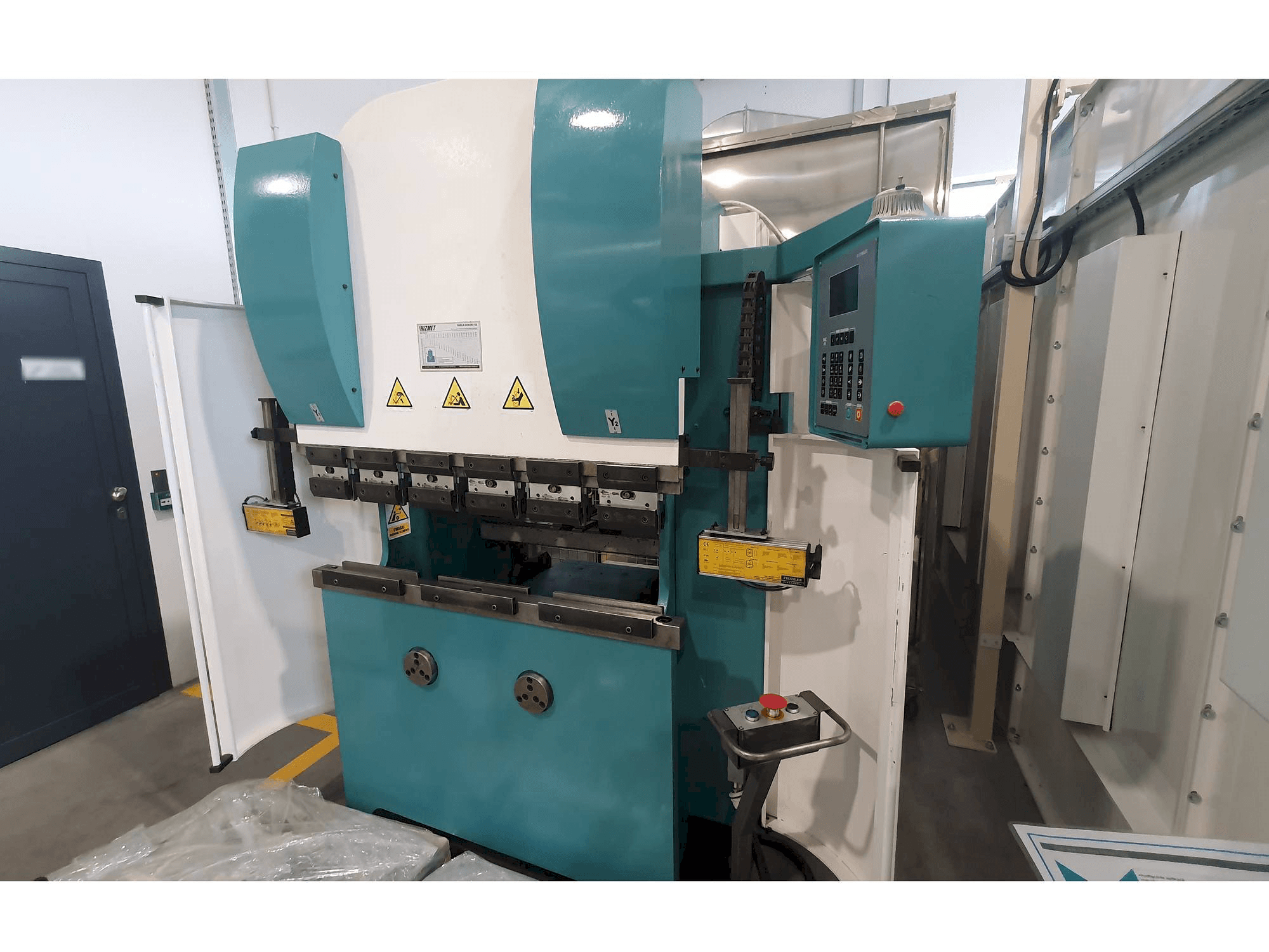 Front view of Vimercati PHSY 30X1250 machine