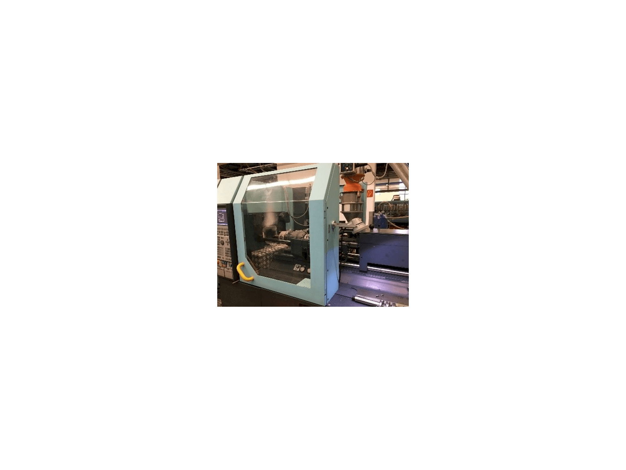 Front view of DEMAG Ergotech- Compact 1250 - 440 machine