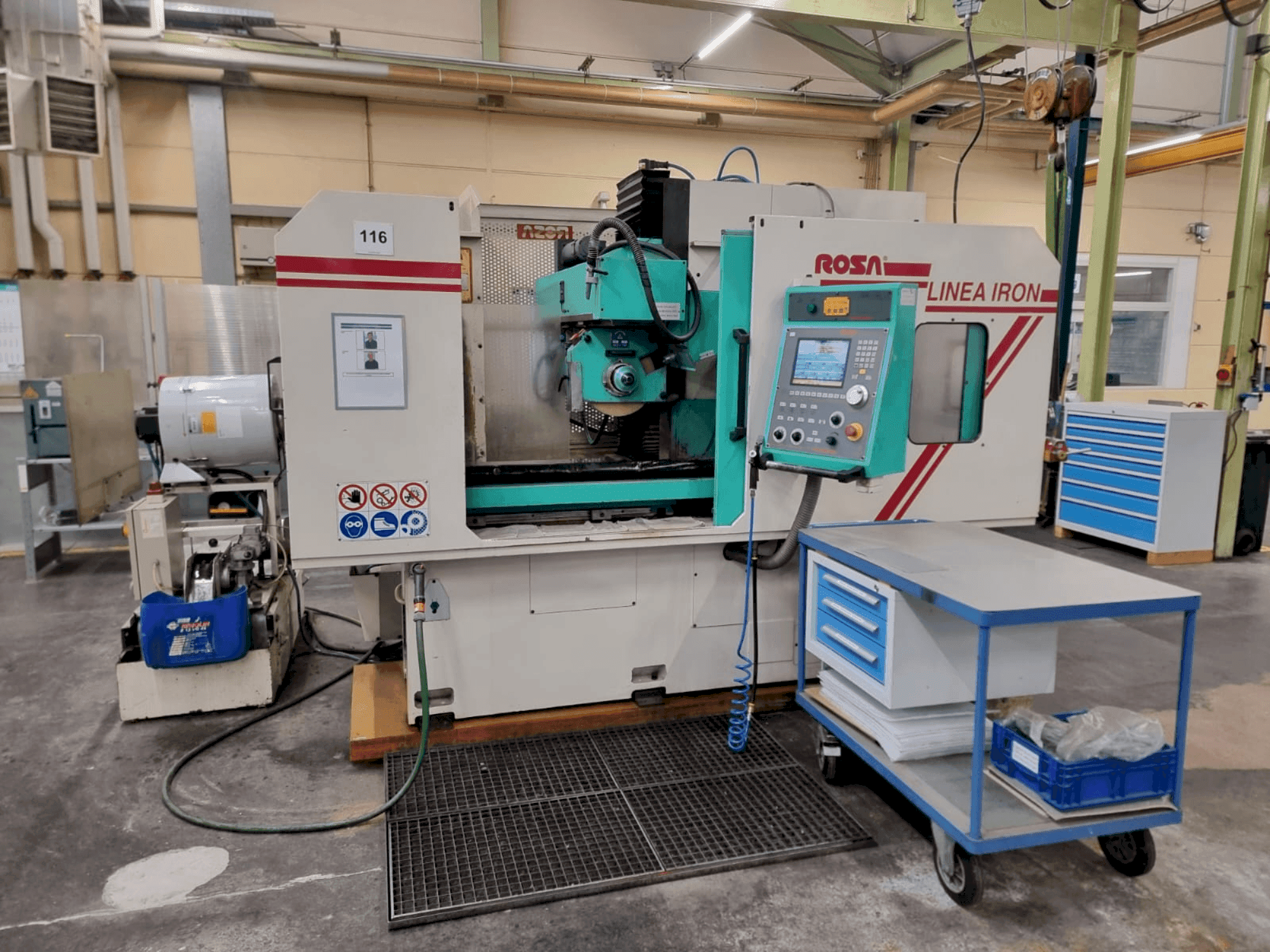 Front view of ROSA ERMANDO IRON 08.6 machine