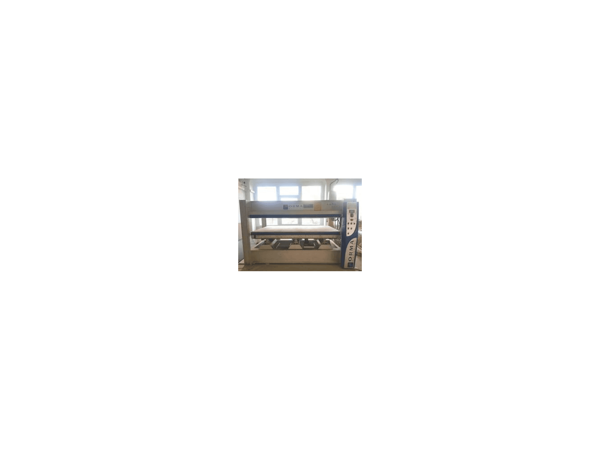 Front view of ORMA NPC/DIGIT 6/90 machine
