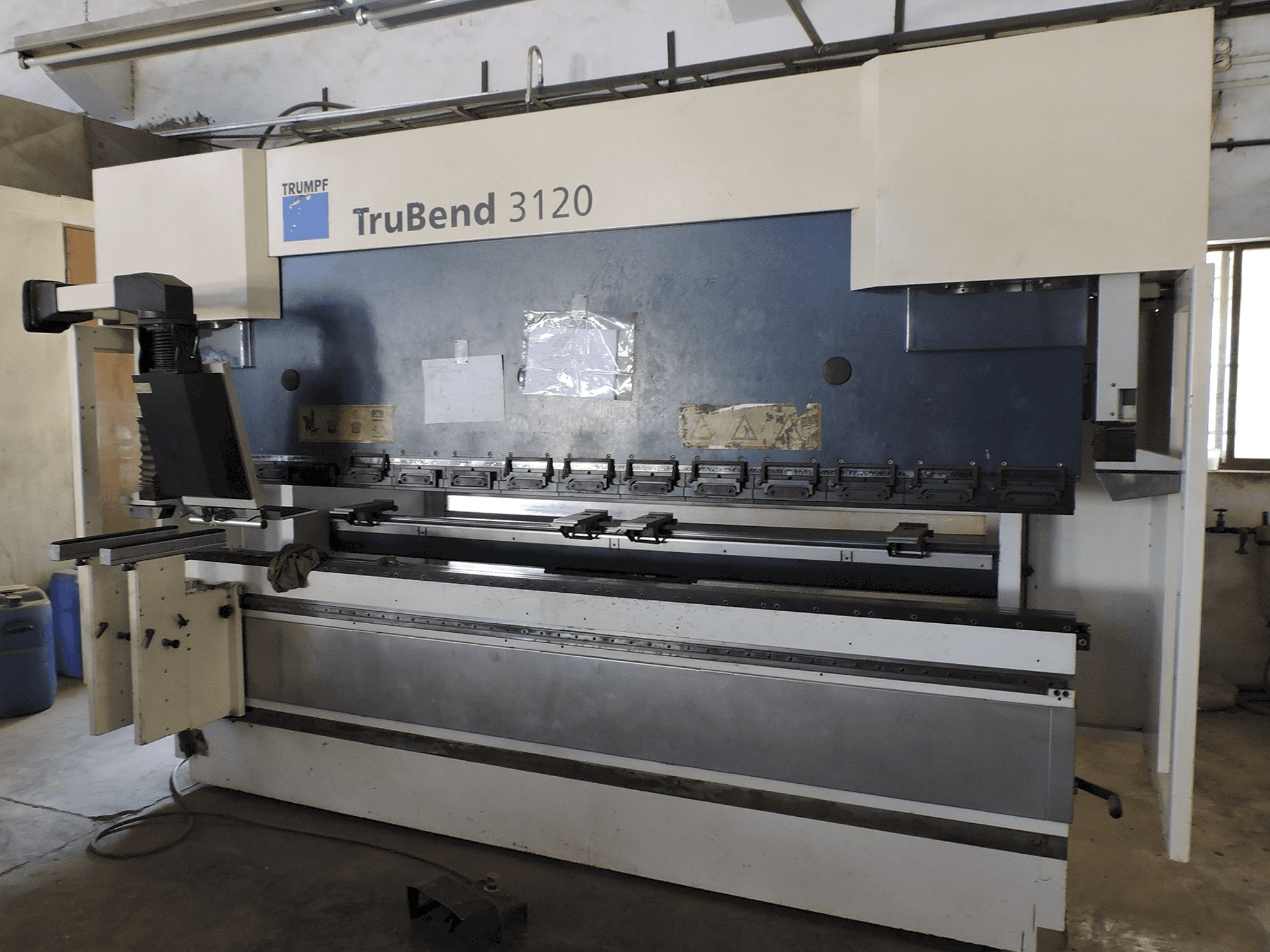 Front view of Trumpf TruBend 3120 Machine