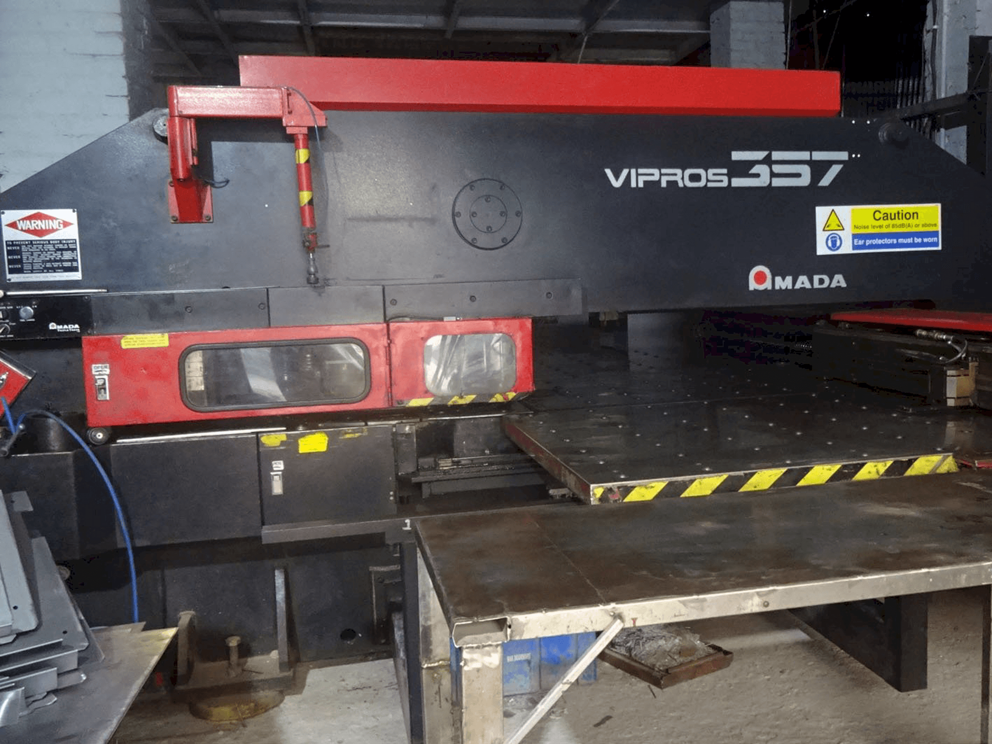 Front view of AMADA Vipros 357 Machine