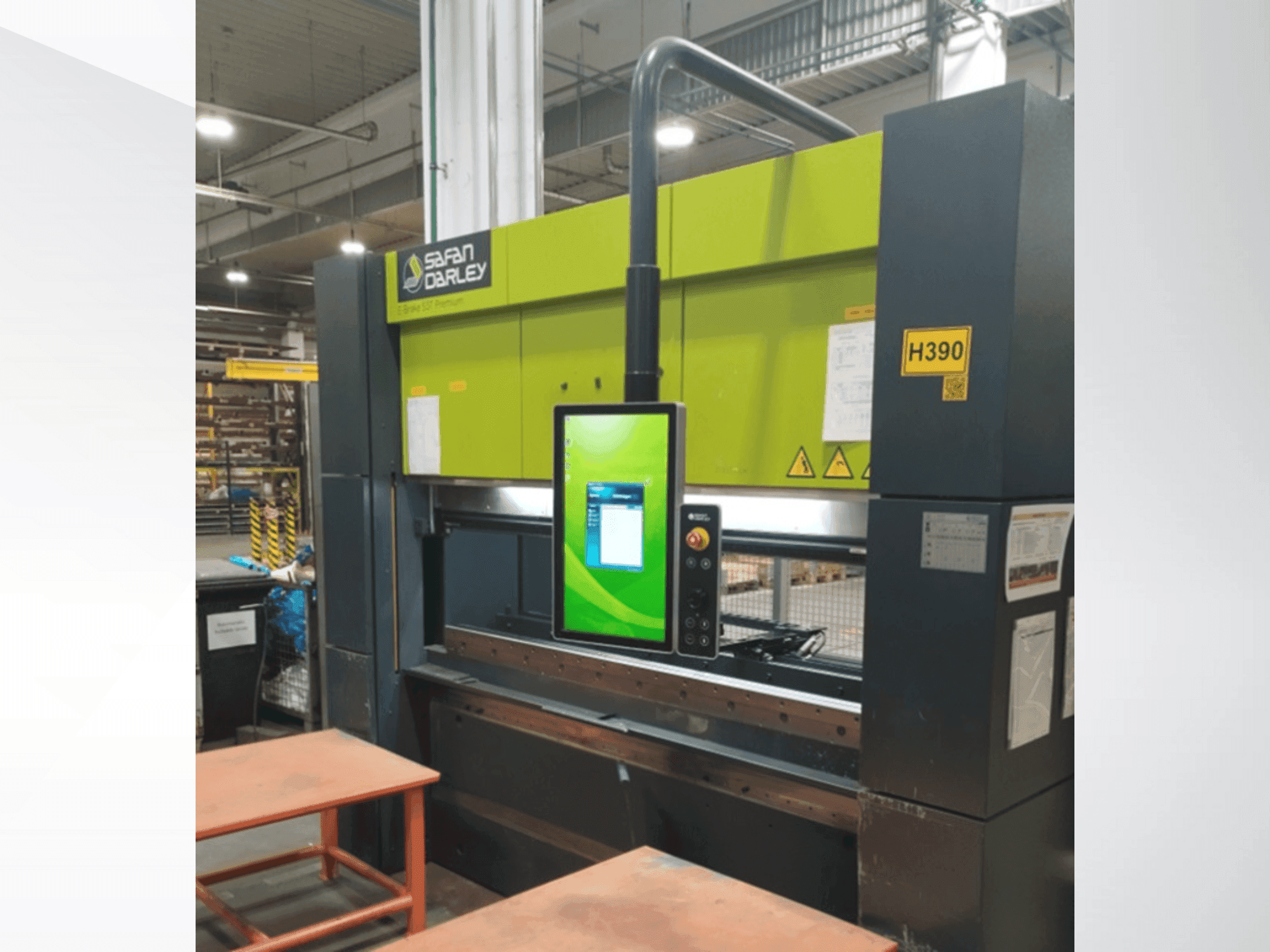 Front view of Safan SAFAN DARLEY E-BRAKE premium 50-2050 machine