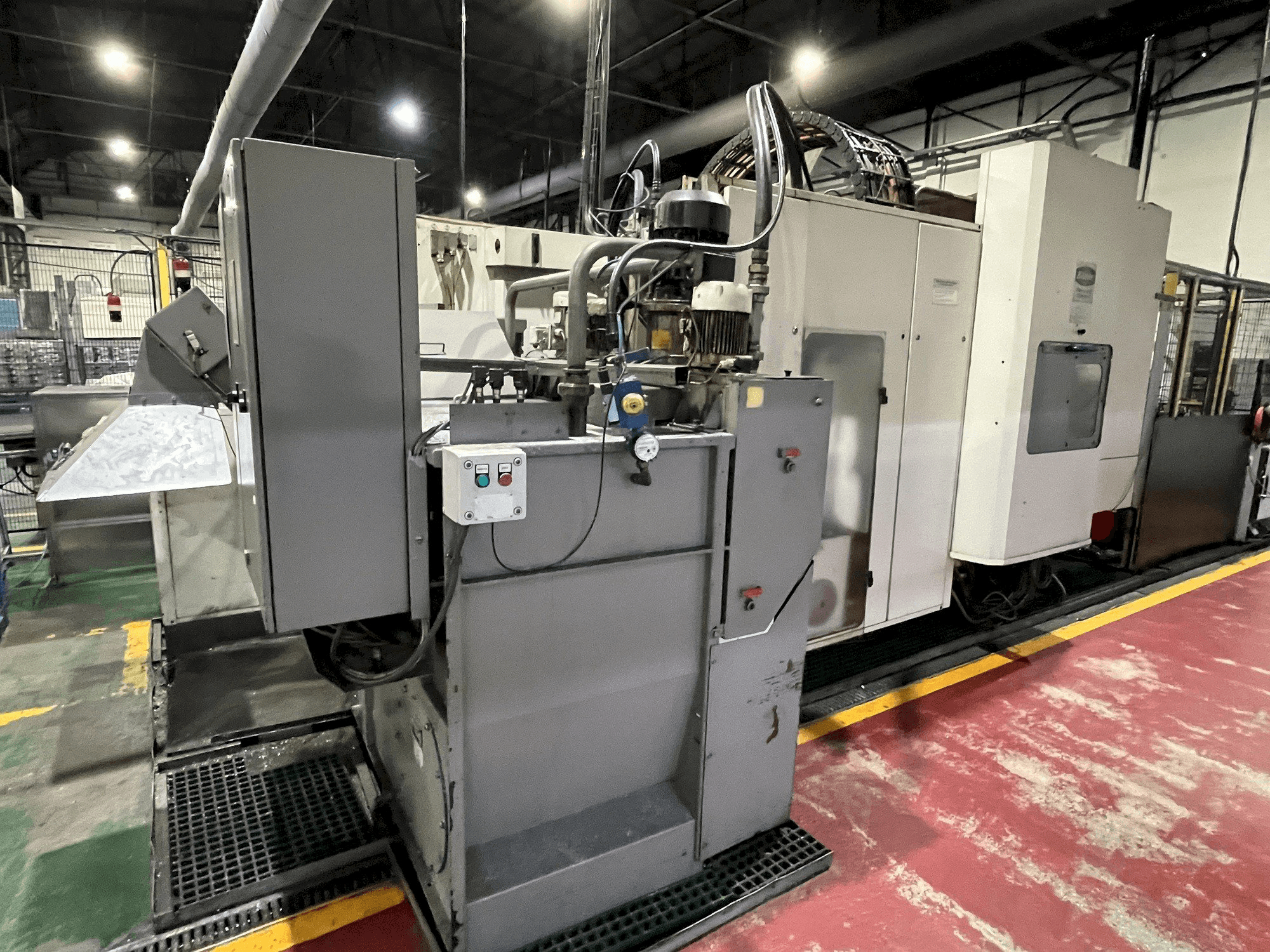 Front view of HELLER MC25 Uni-Pro machine