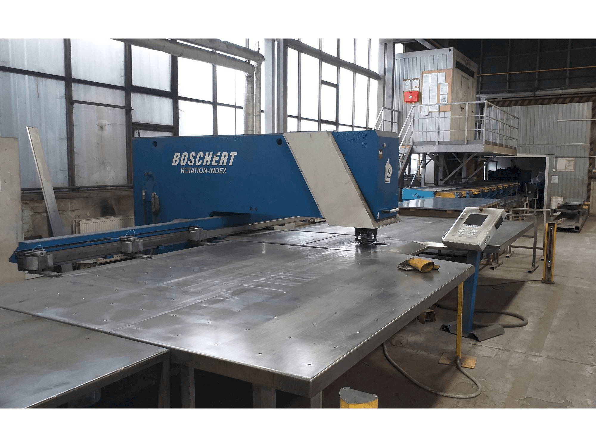 Front view of Boschert Ecco Line Compact CNC32060 machine