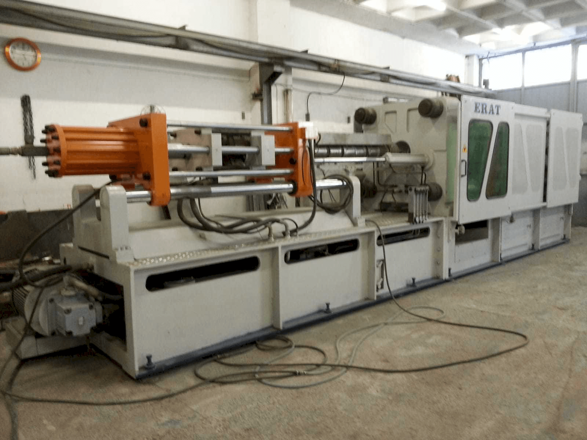 Front view of ERAT 3000/775 machine