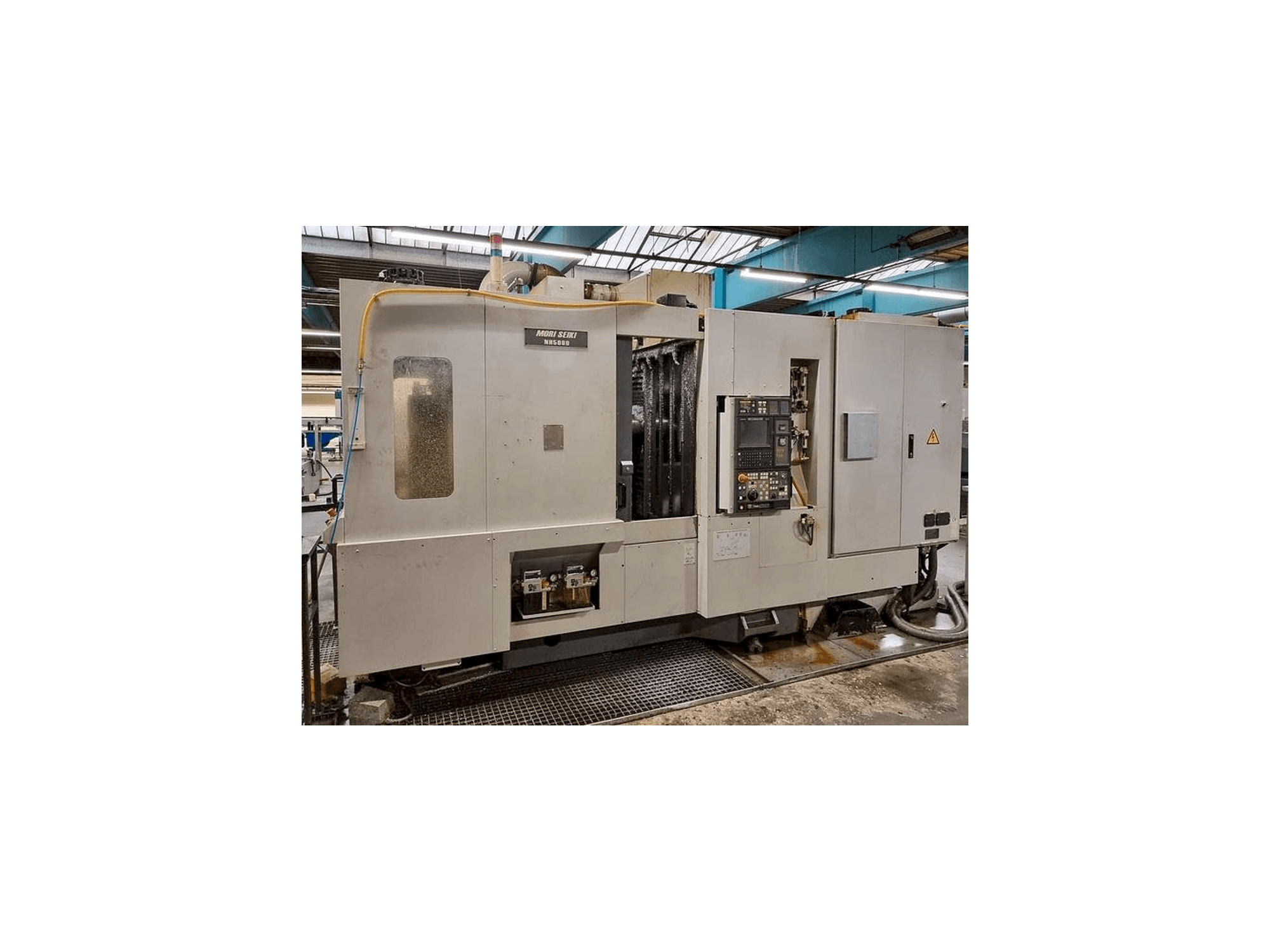 Front view of MORI SEIKI NH-5000 machine