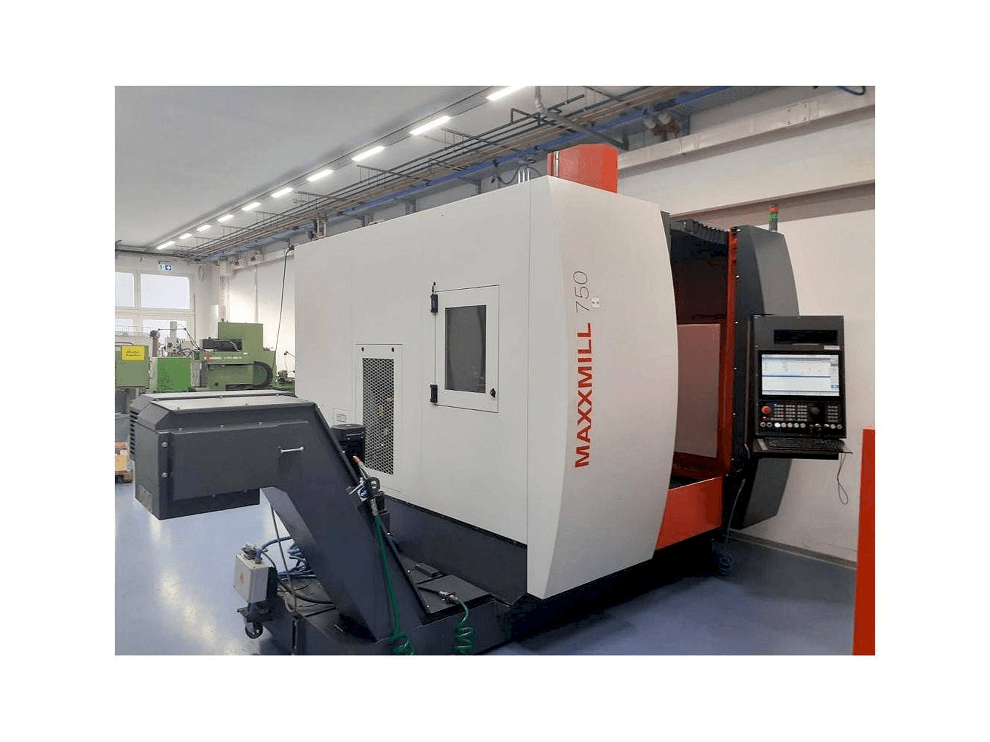 Front view of EMCO Maxxmill 750 machine