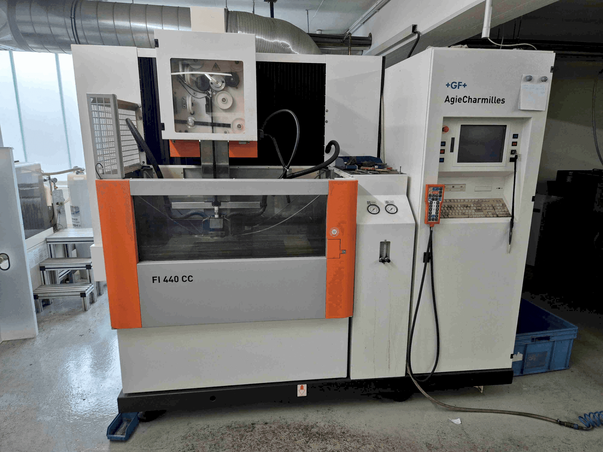 Front view of CHARMILLES FI 440 CC machine