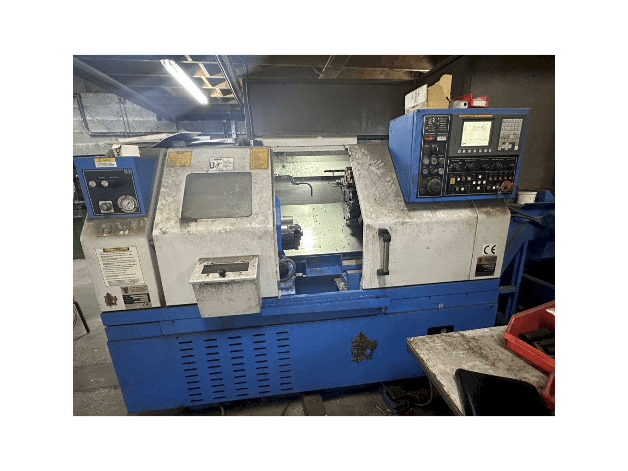 Front view of AJAX AJSB 200-63 machine