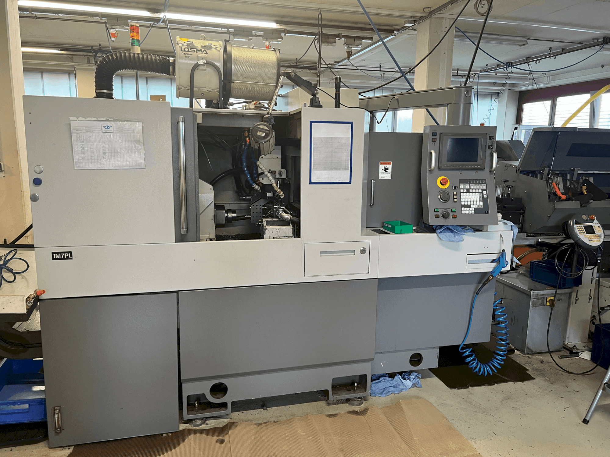 Front view of Citizen A32VIIPL machine