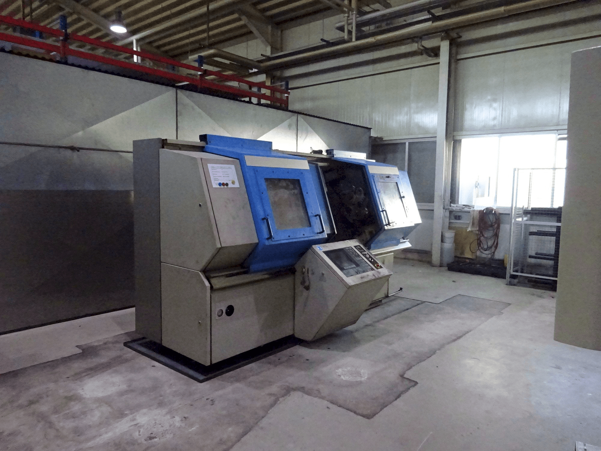 Front view of BOEHRINGER VDF 180 C machine