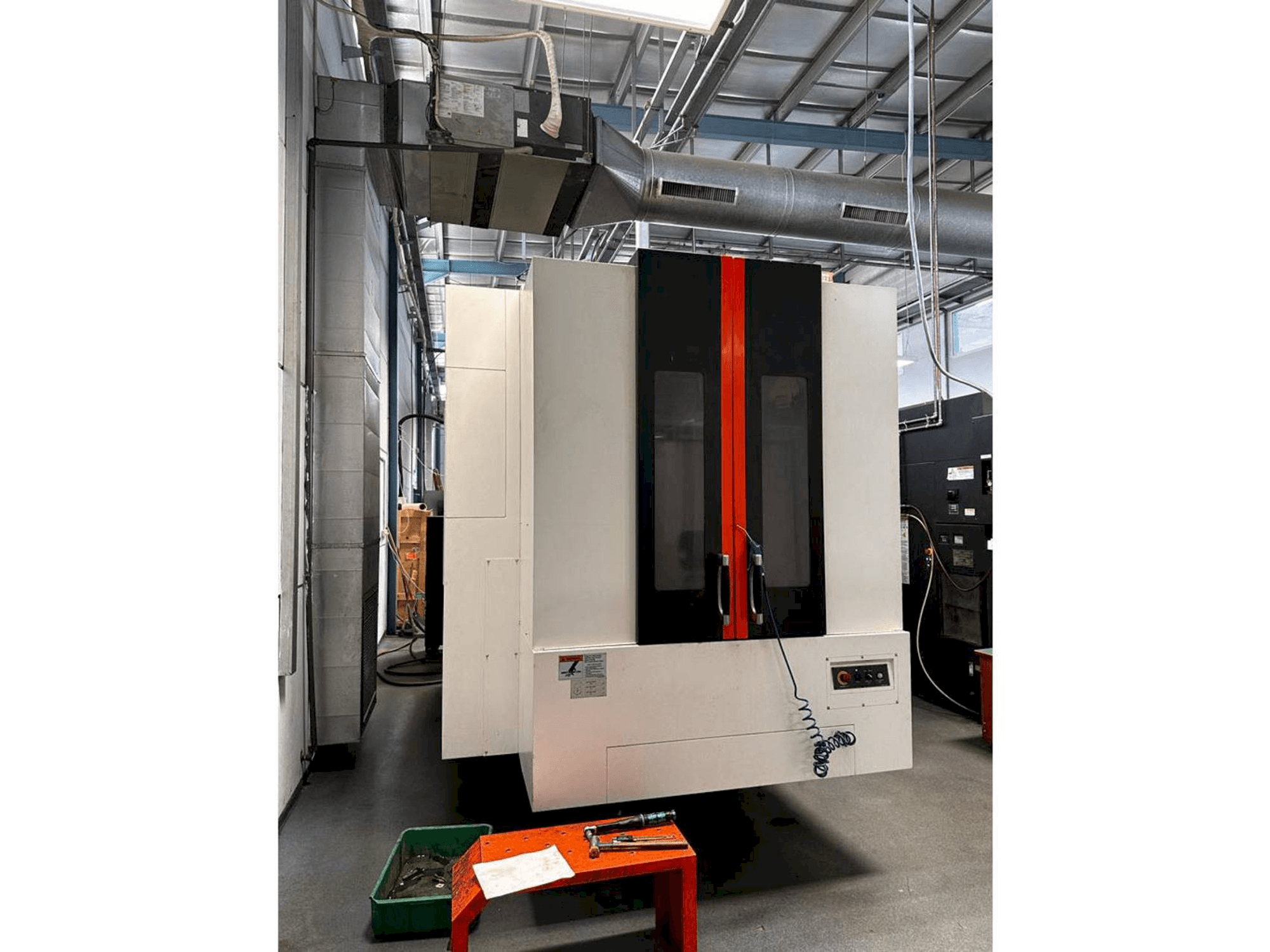 Front view of Mazak NEXUS 4000-III machine