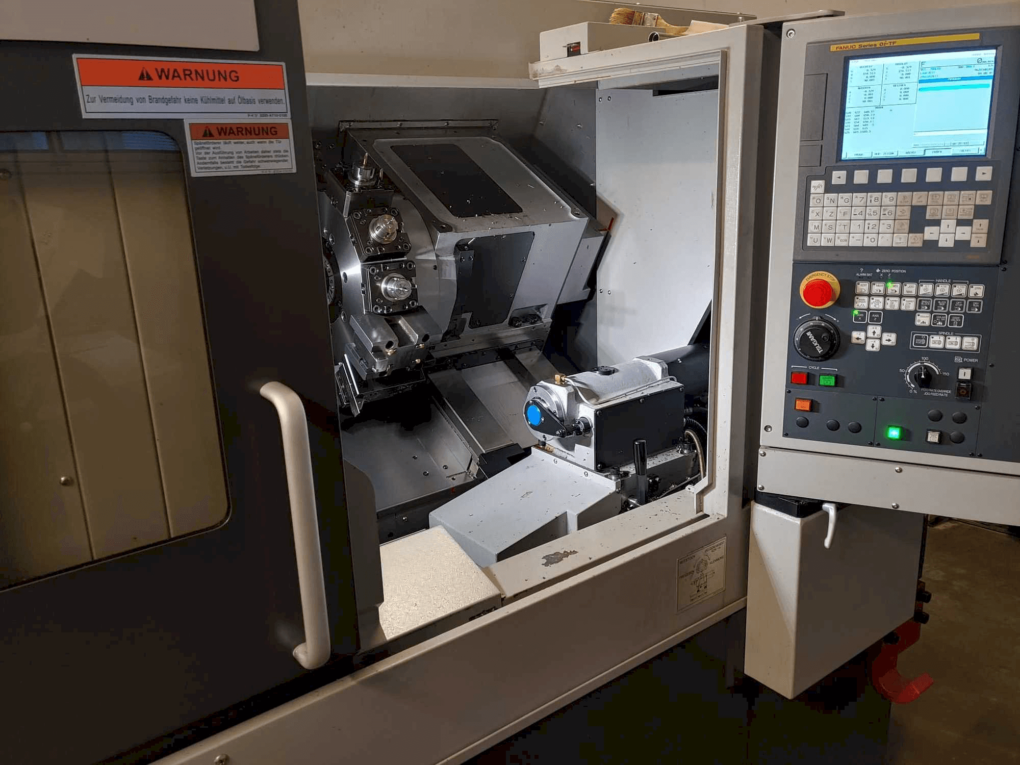 Front view of TSUGAMI M08DE machine