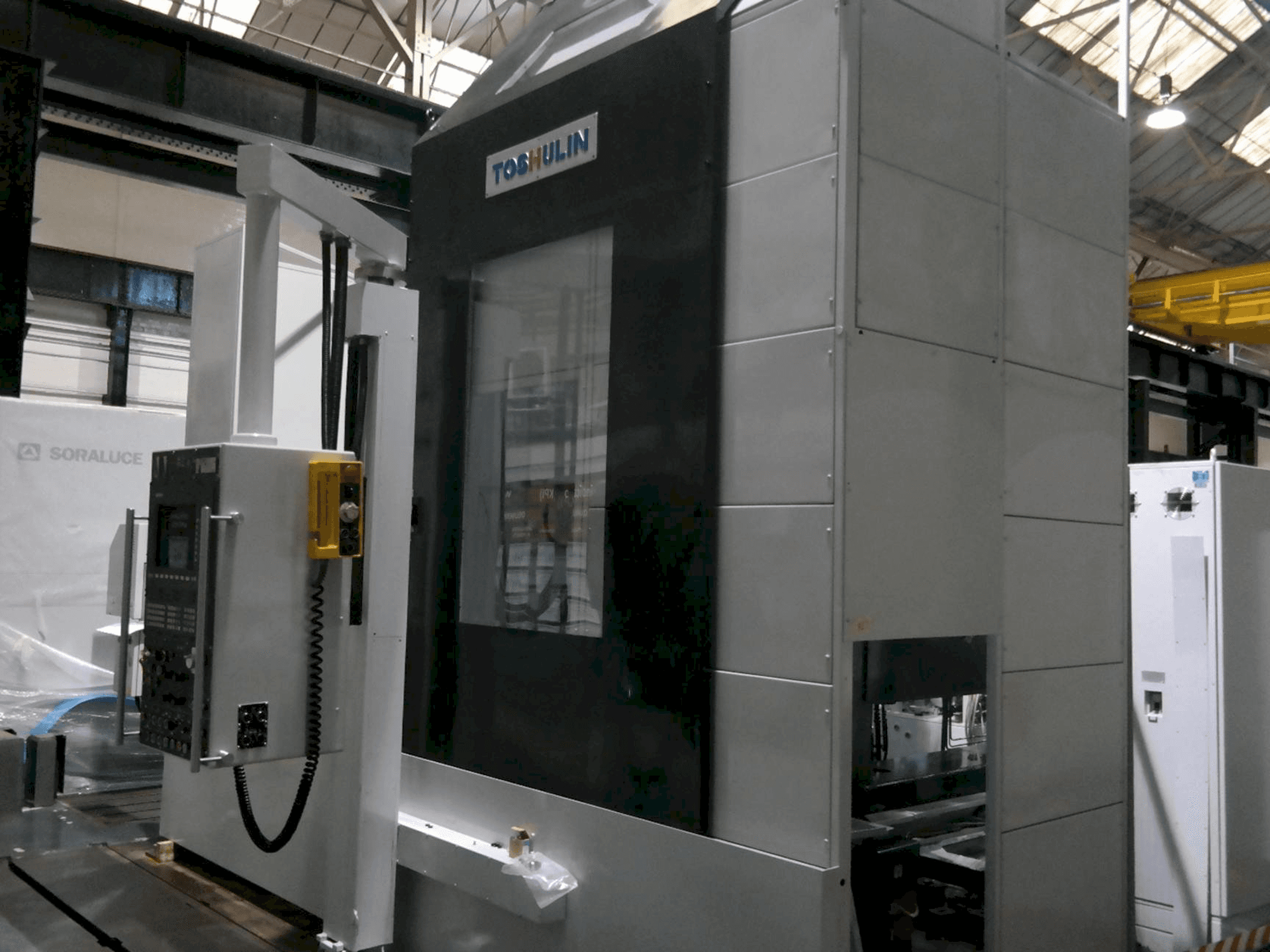 Front view of TOS SKA 12 CNC machine