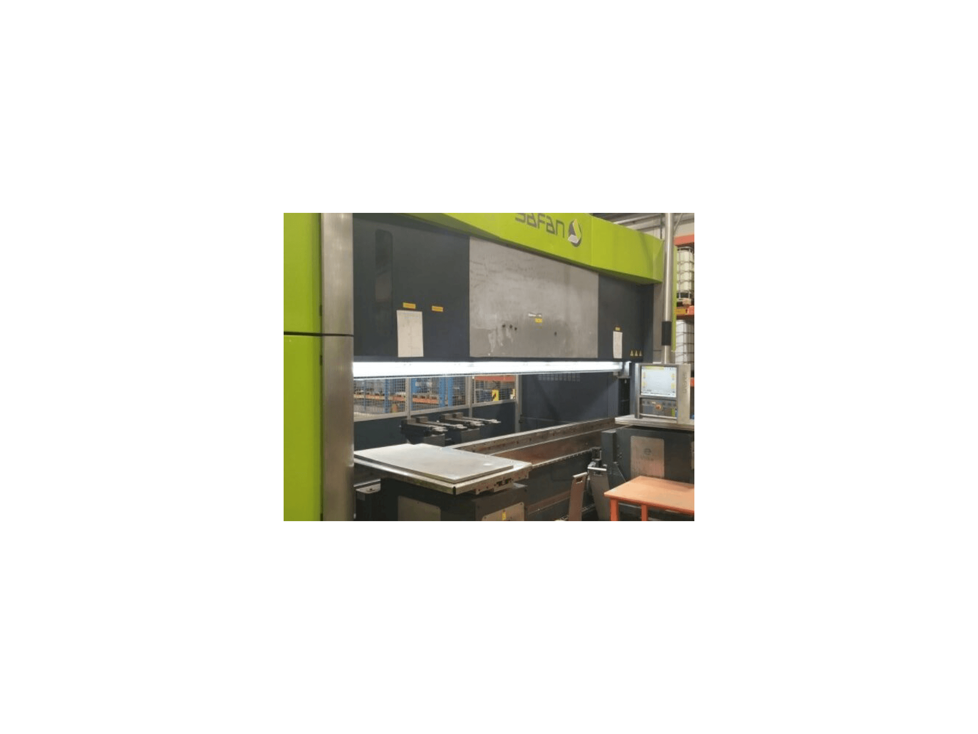 Front view of Safan SAFAN E-brake 300-4100 machine