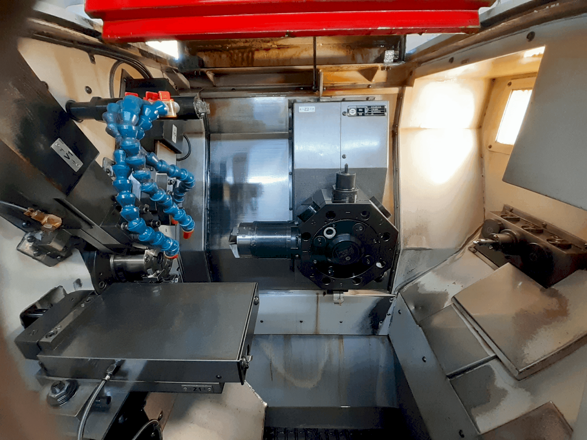 Front view of ERGOMAT TBC 42 machine