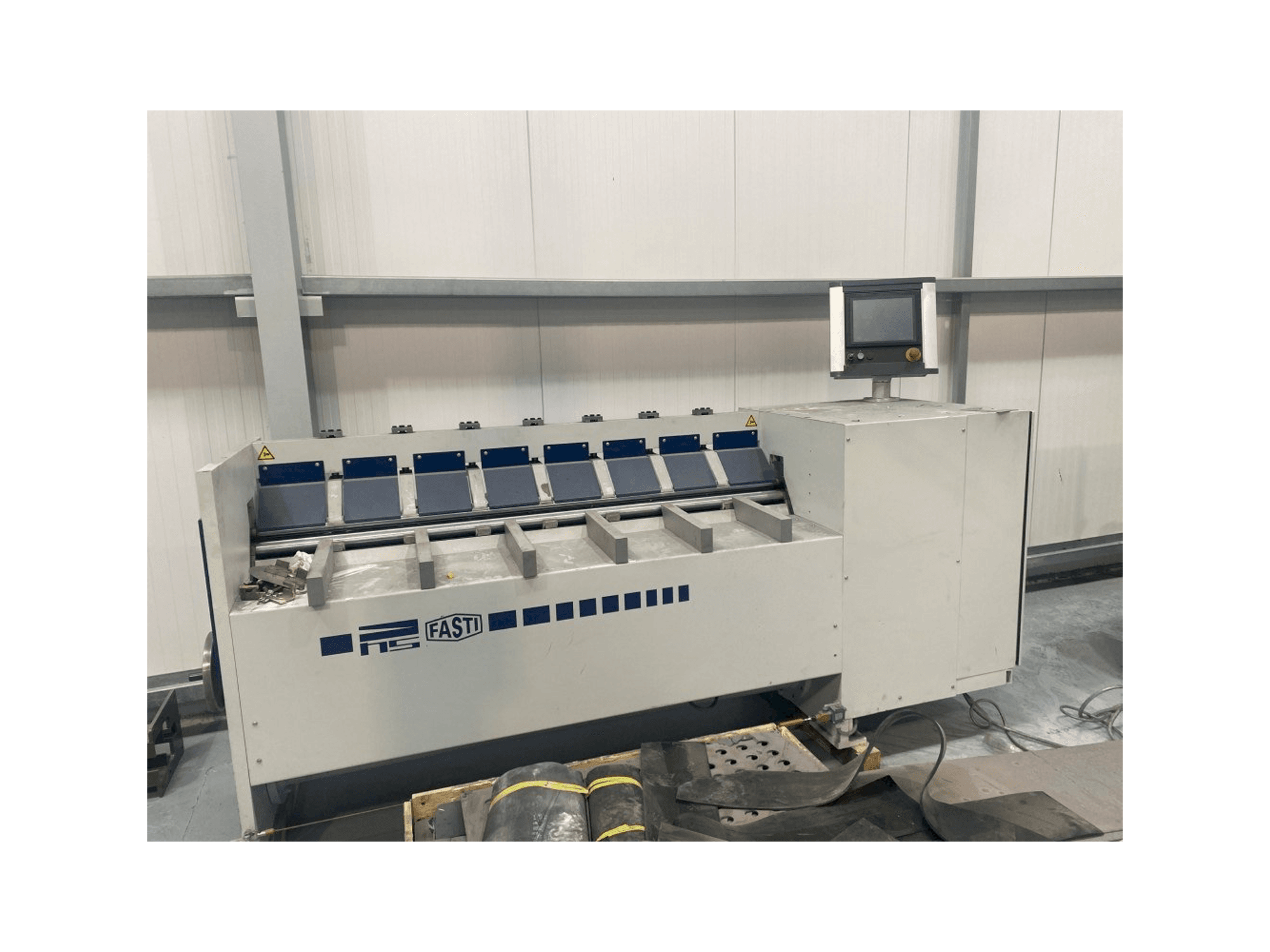 Front view of Schröder Fasti Model 145 machine