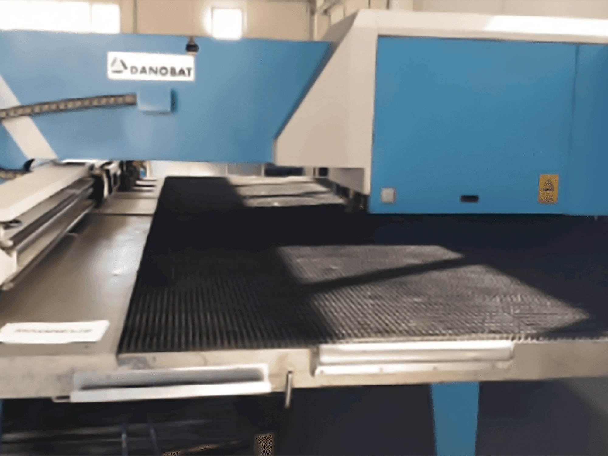 Front view of DANOBAT PGA-1 machine