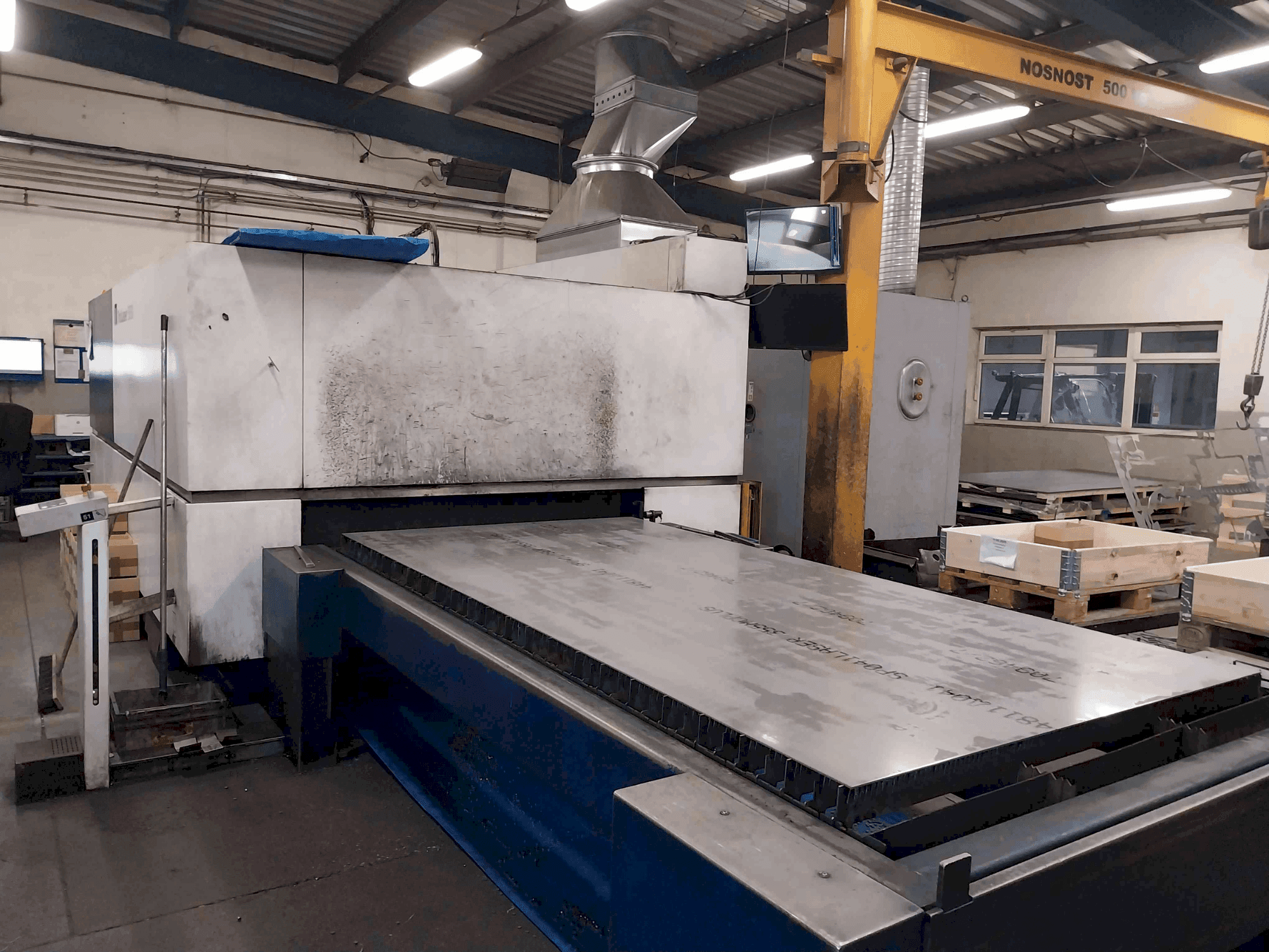 Front view of TRUMPF TruLaser 5030 (L68) machine