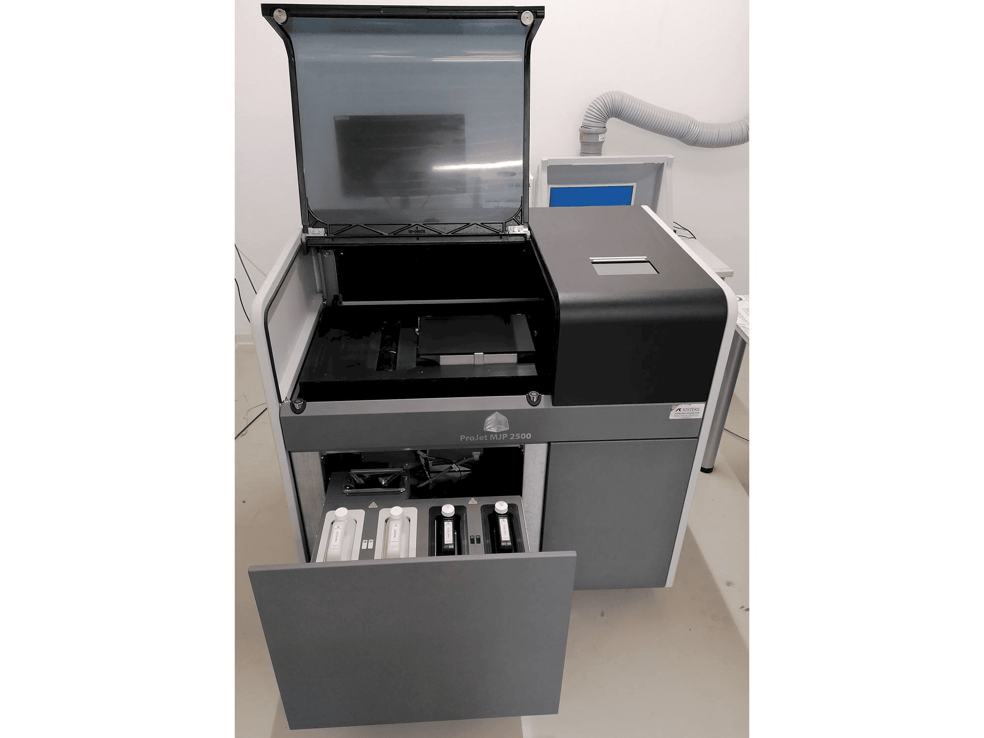 Front view of 3DSYSTEMS ProJet MJP 2500Plus machine