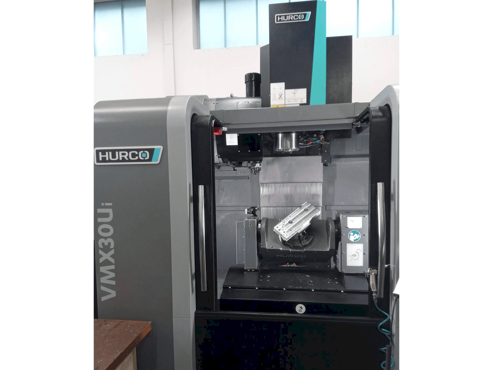 Front view of Hurco VMX 30ui machine