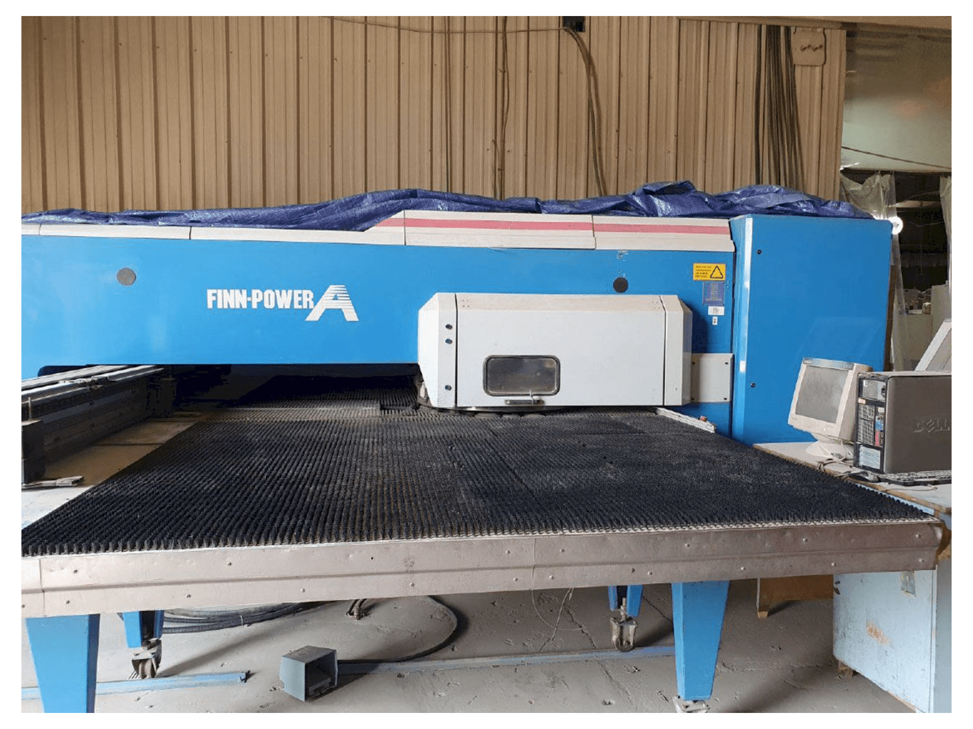 Front view of Finn-Power A5-5 FB machine