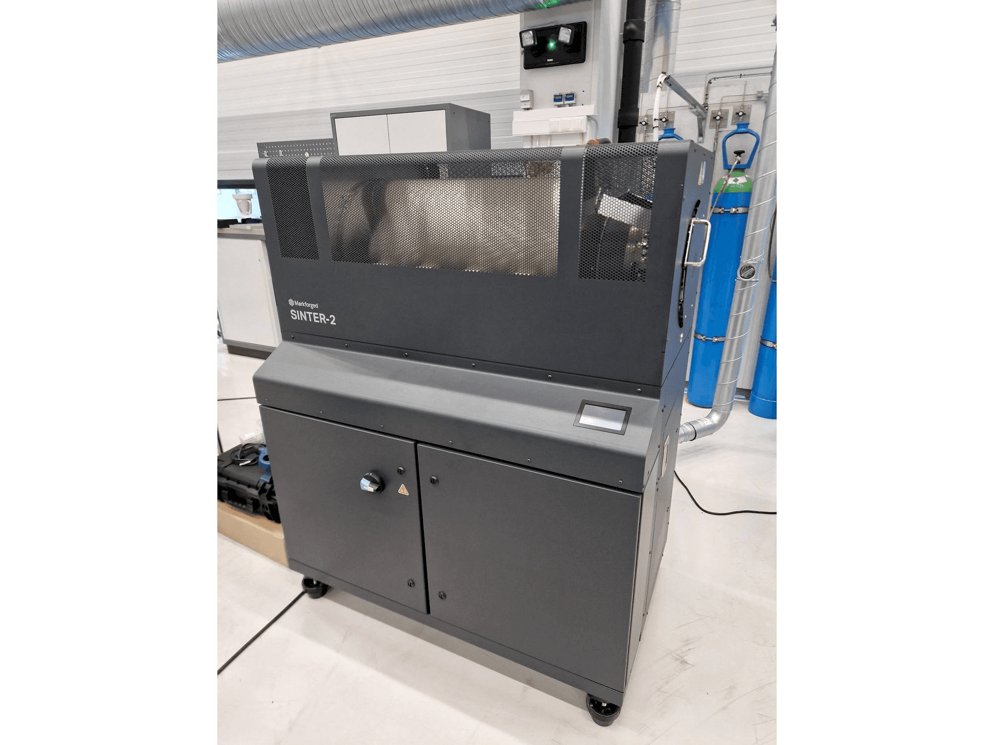 Front view of MARKFORGED Metal X machine