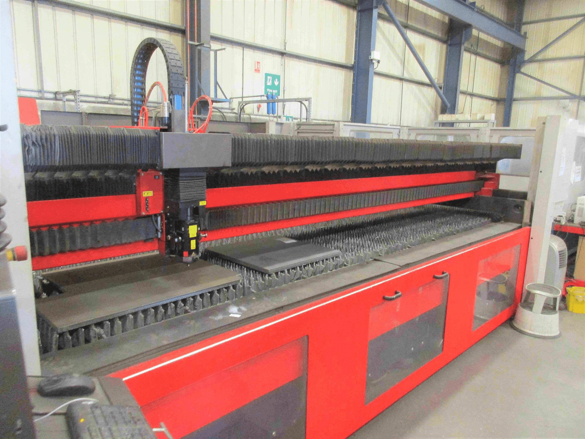 Front view of Bystronic Bystar L 4025-65 machine