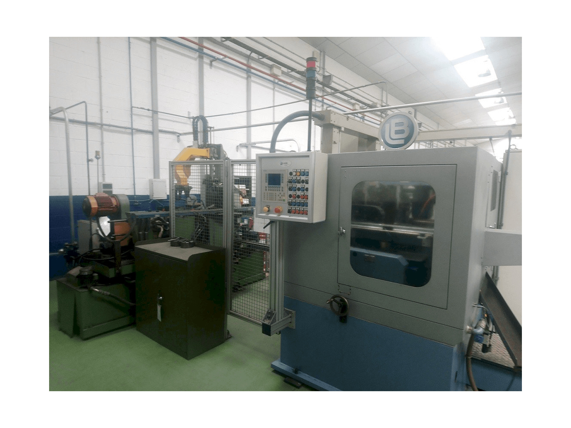 Front view of Lanbi Lanbi machine