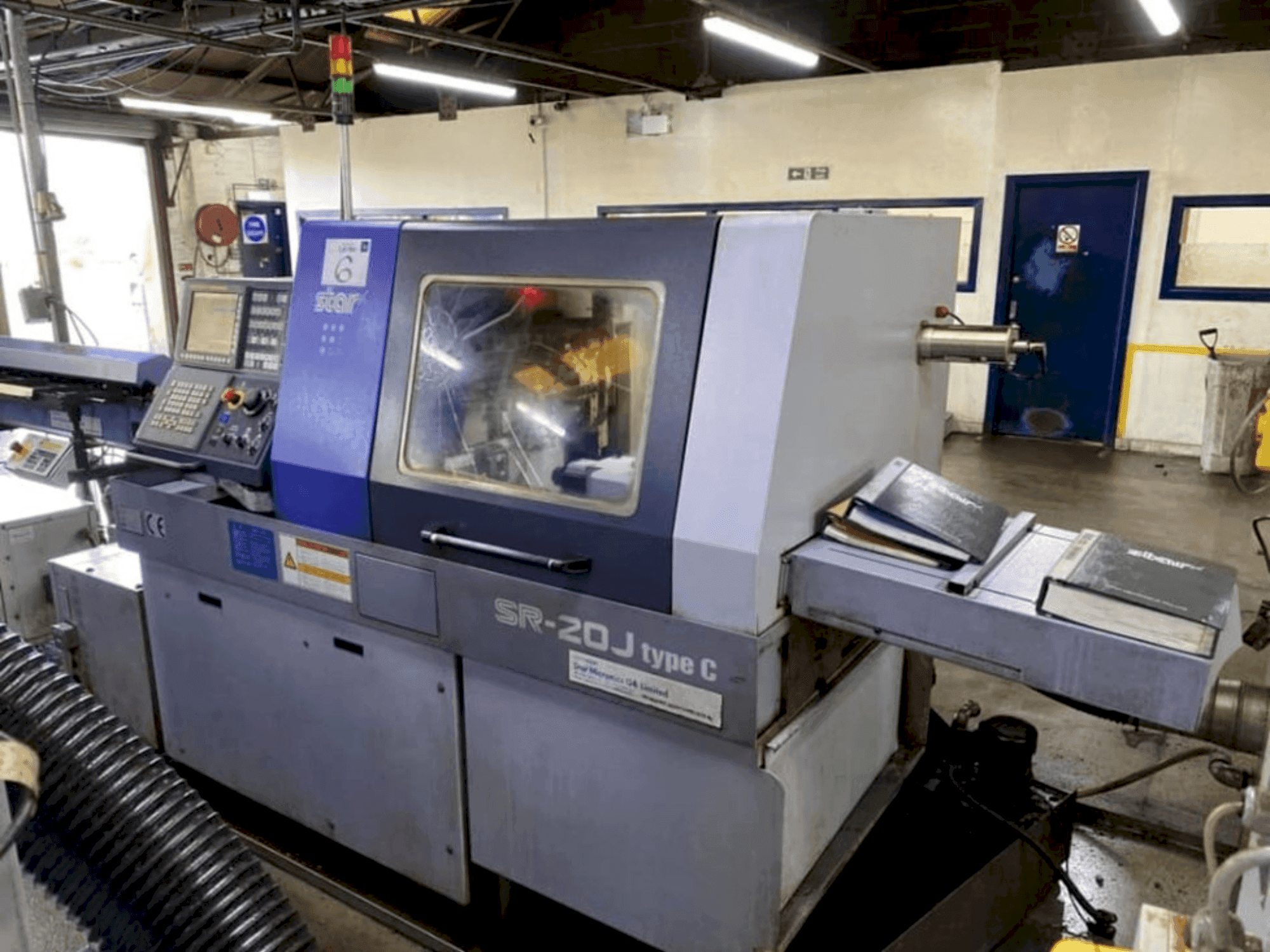 Front view of Star SR-20J type C machine