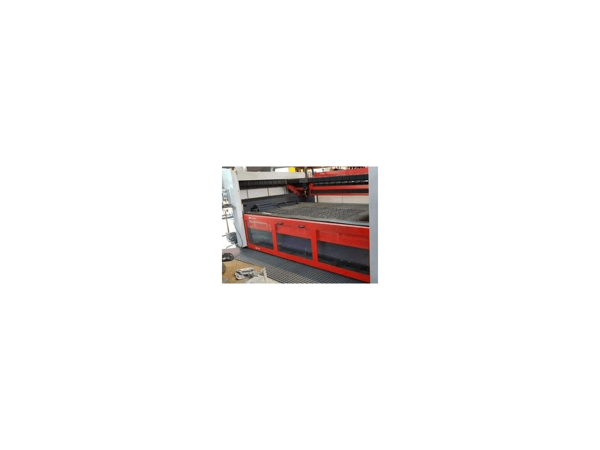 Front view of Bystronic Bystar II 3015 machine