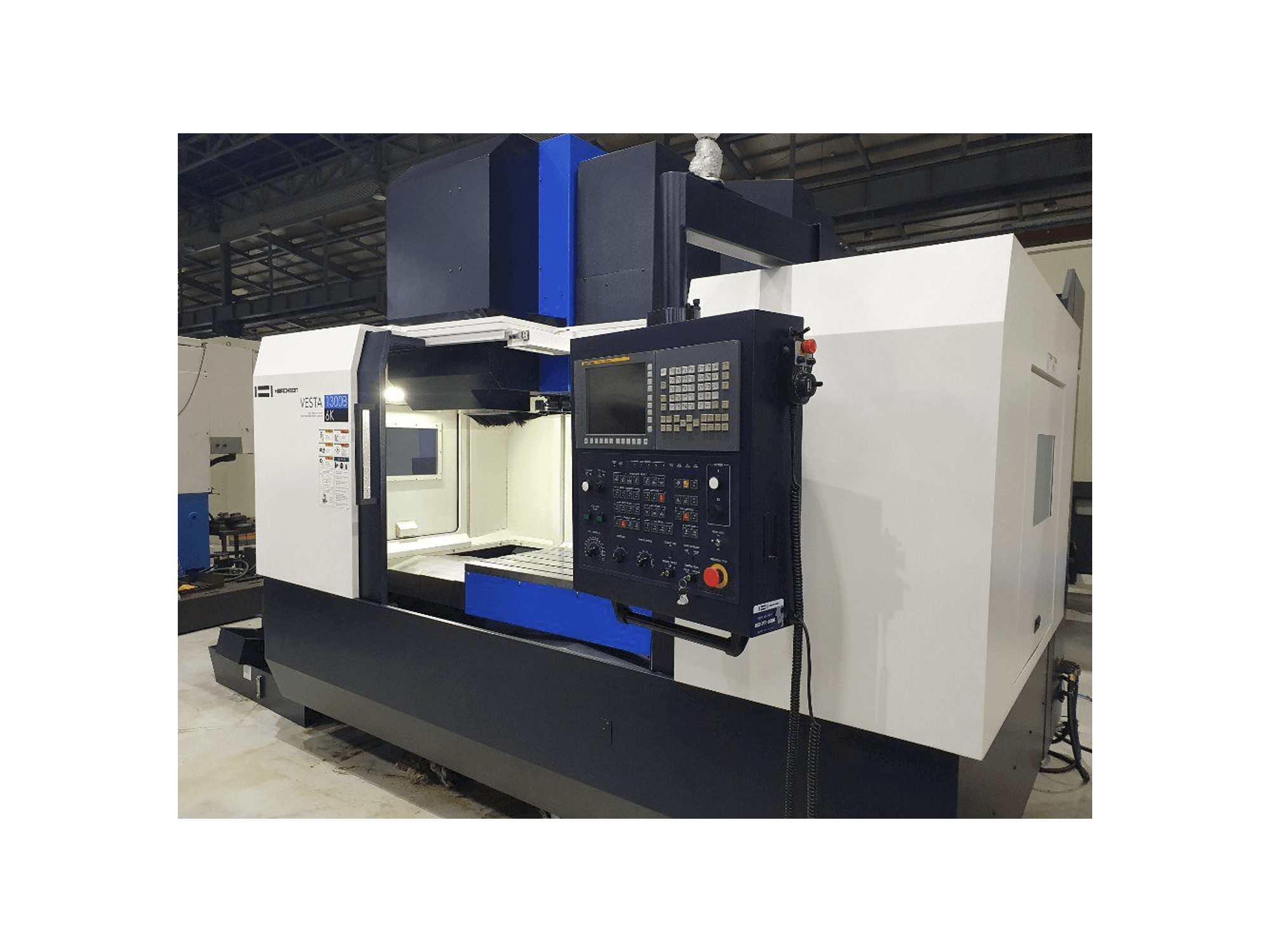 Front view of HWACHEON VESTA-1300B machine