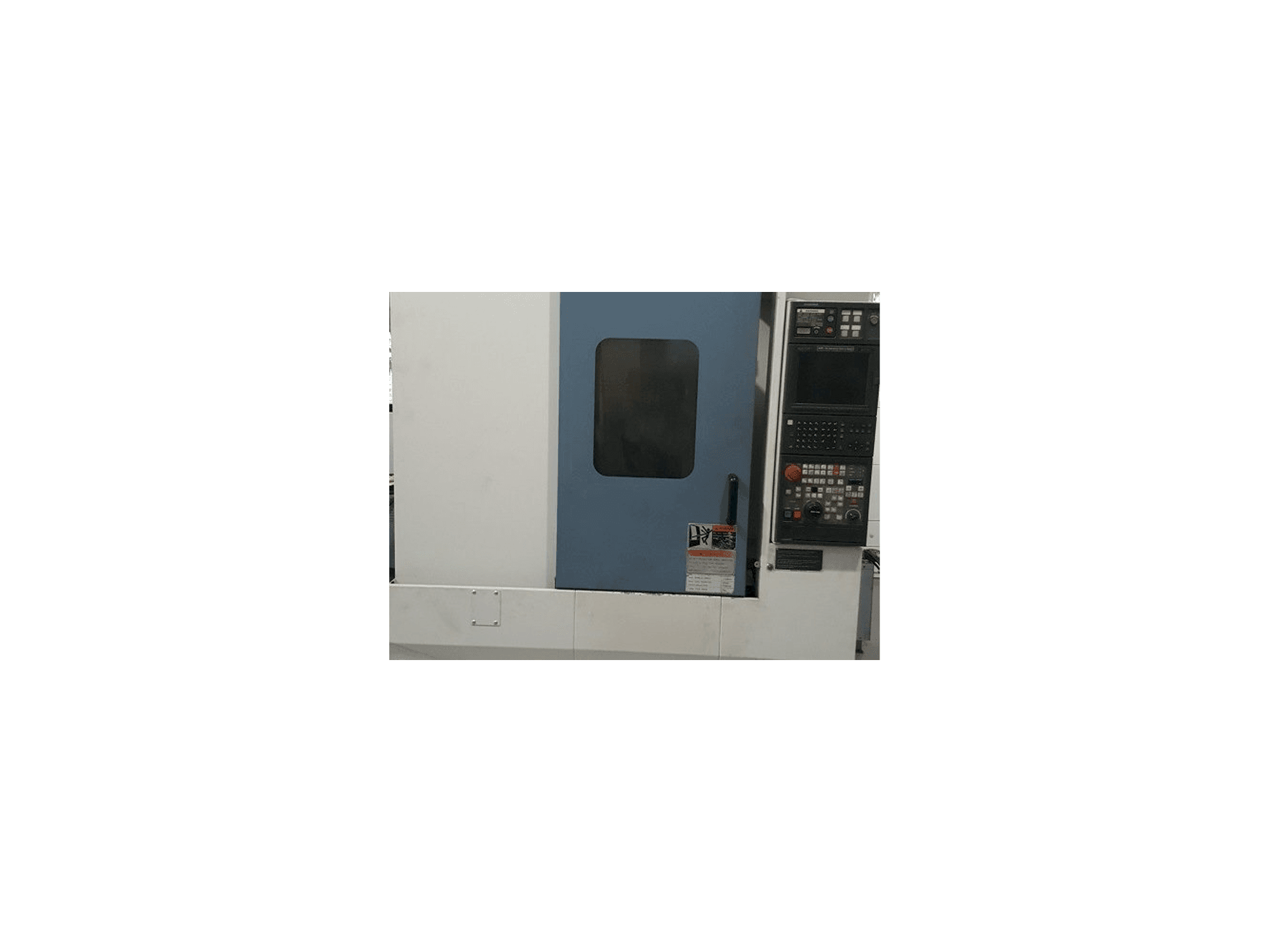 Front view of MORI SEIKI Accumill 4000 machine