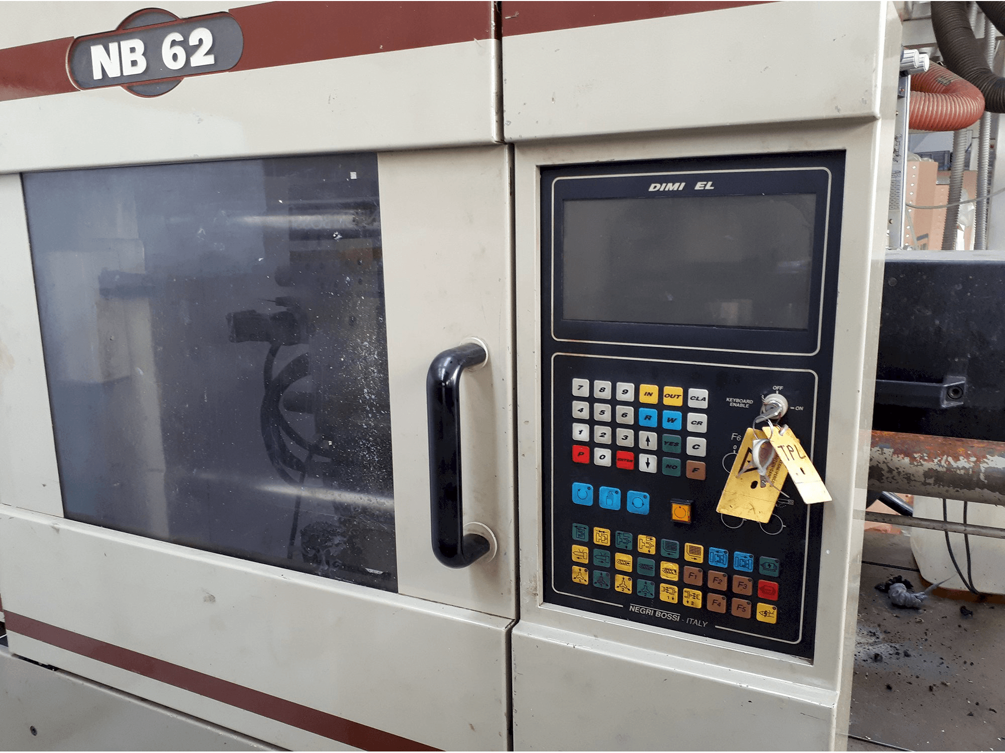 Right view of Negri Bossi NB 62 Machine